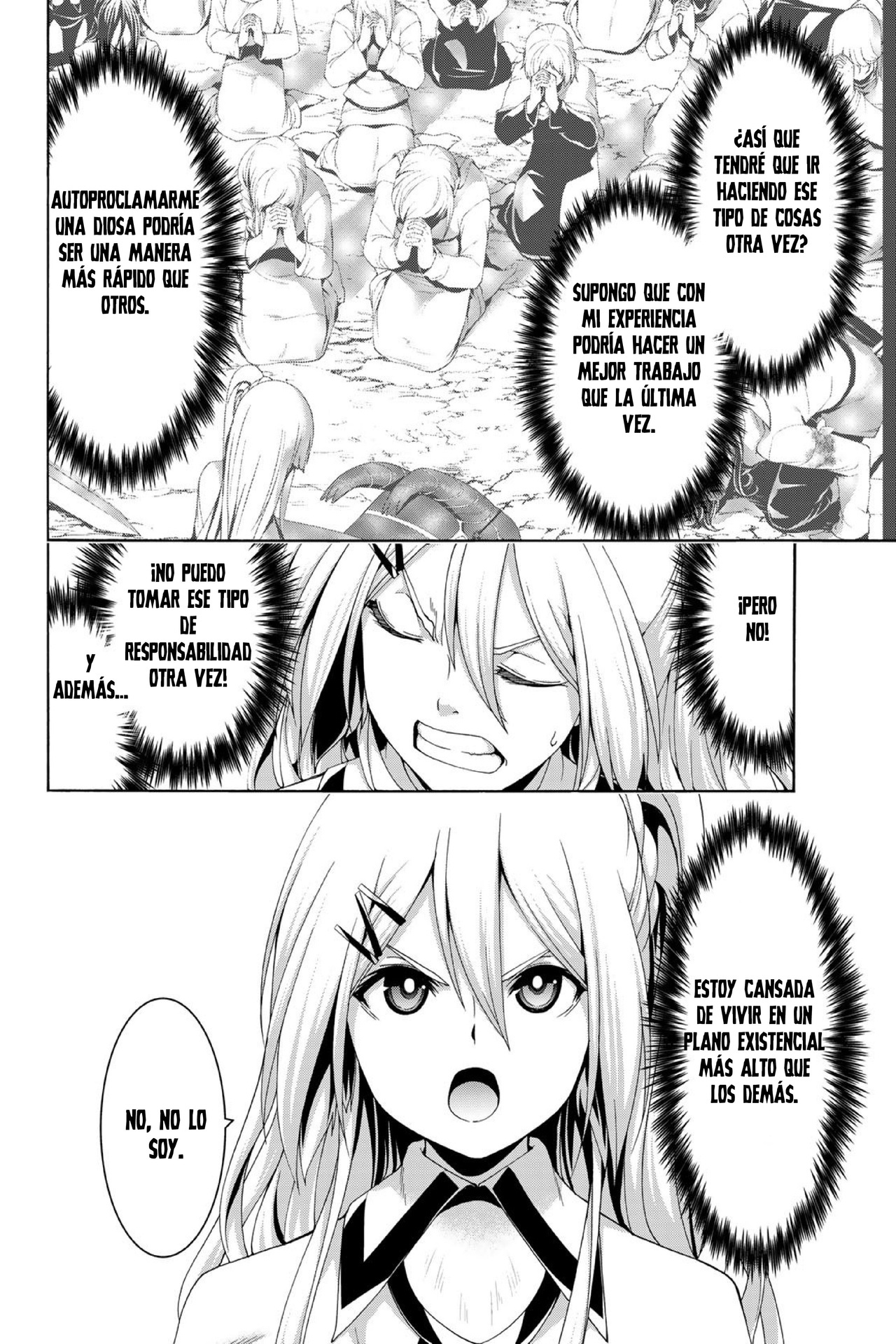100-man no Inochi no Ue ni Ore wa Tatte Iru Capítulo 110 - Página 31 en español