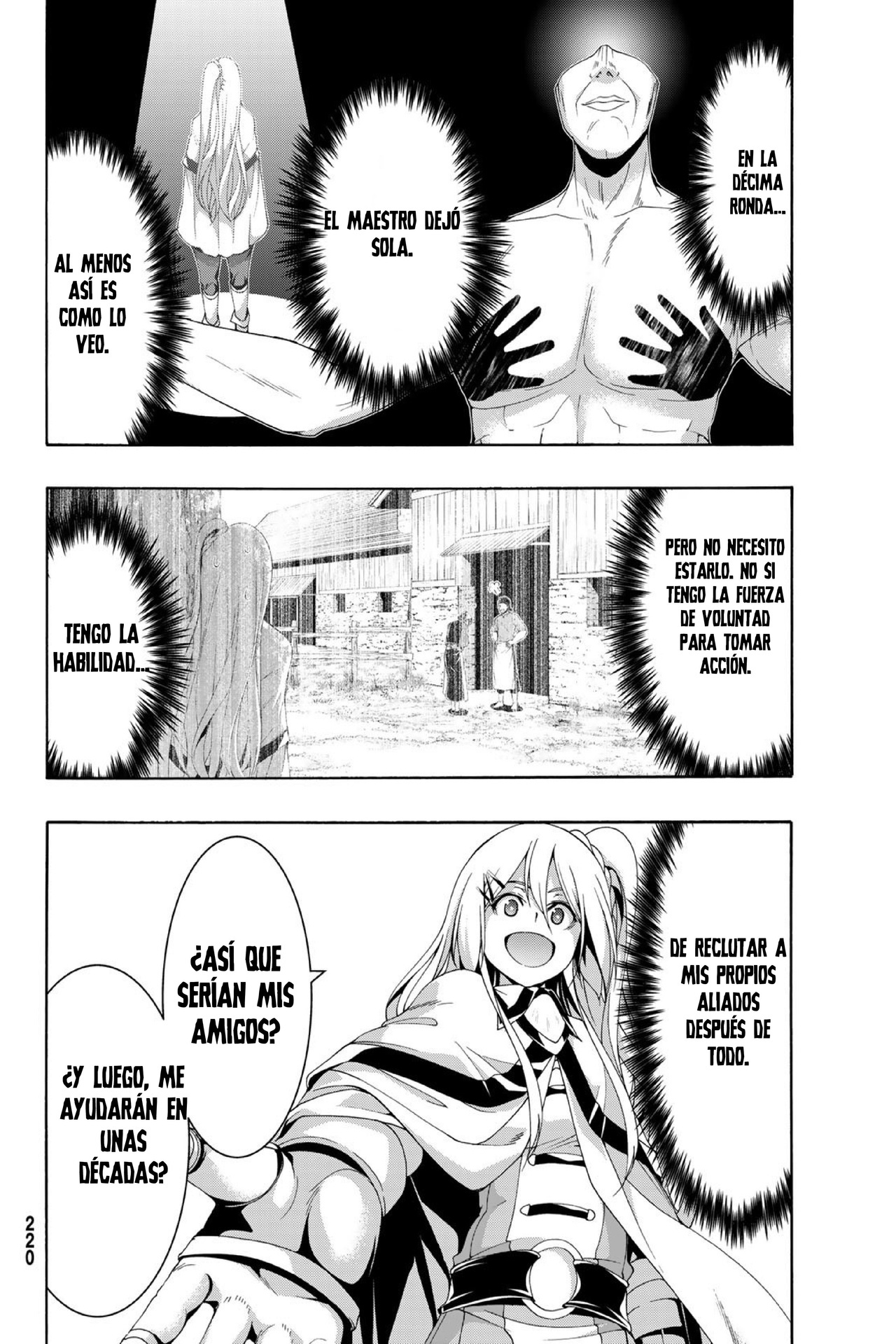 100-man no Inochi no Ue ni Ore wa Tatte Iru Capítulo 110 - Página 33 en español