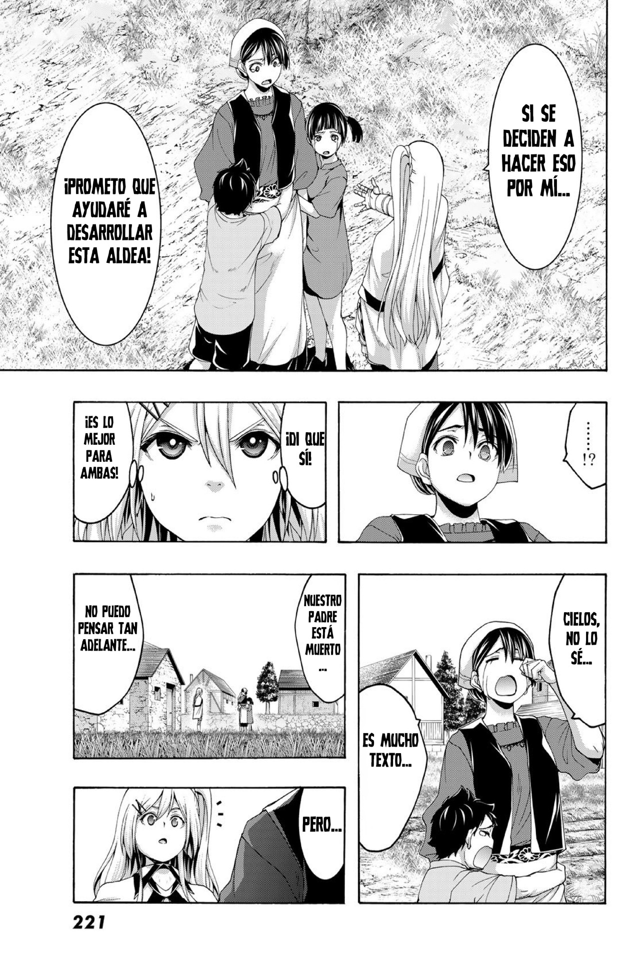 100-man no Inochi no Ue ni Ore wa Tatte Iru Capítulo 110 - Página 34 en español