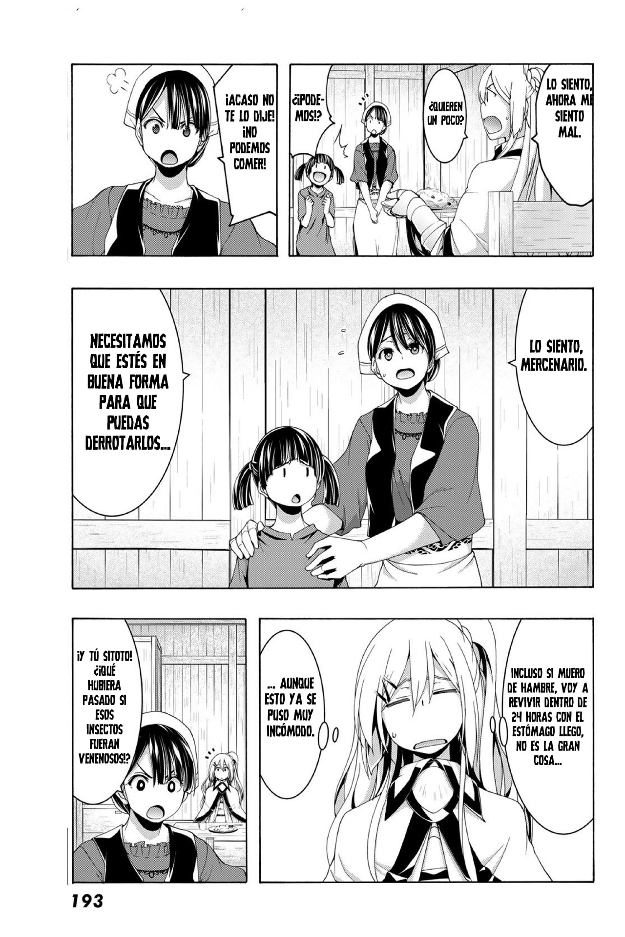 100-man no Inochi no Ue ni Ore wa Tatte Iru Capítulo 110 - Página 6 en español