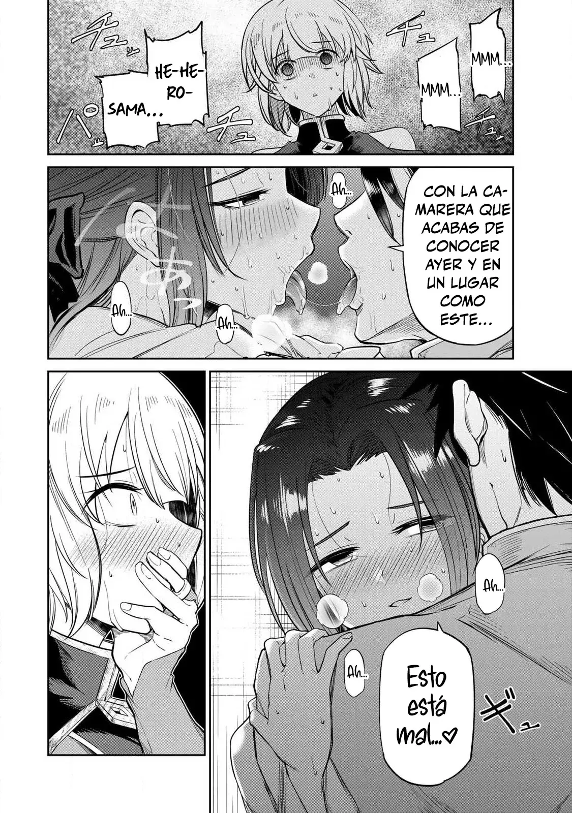El héroe del reencuentro Capítulo 1.2 - Página 3 en español