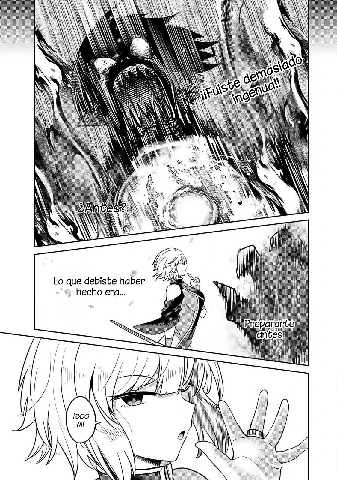 El héroe del reencuentro Capítulo 10 - Página 14 en español