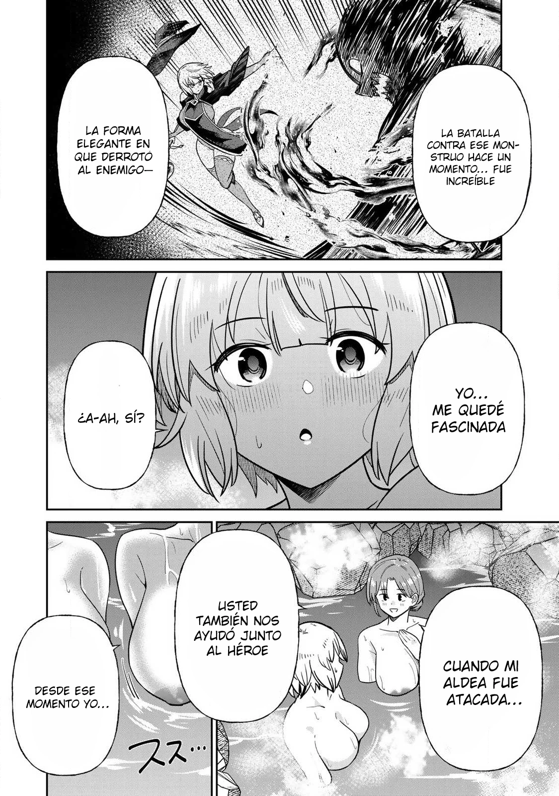 El héroe del reencuentro Capítulo 12 - Página 11 en español