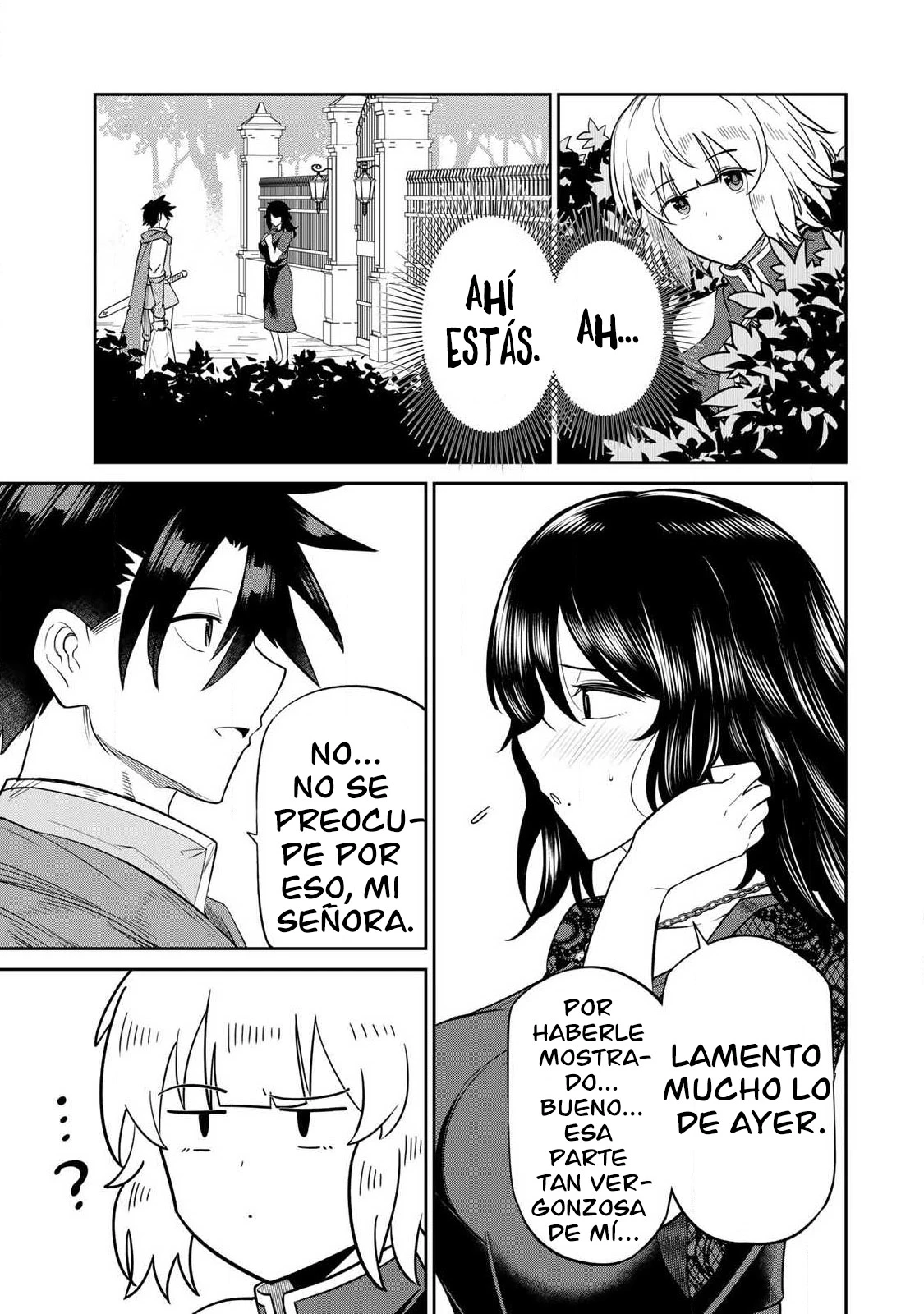 El héroe del reencuentro Capítulo 5 - Página 17 en español