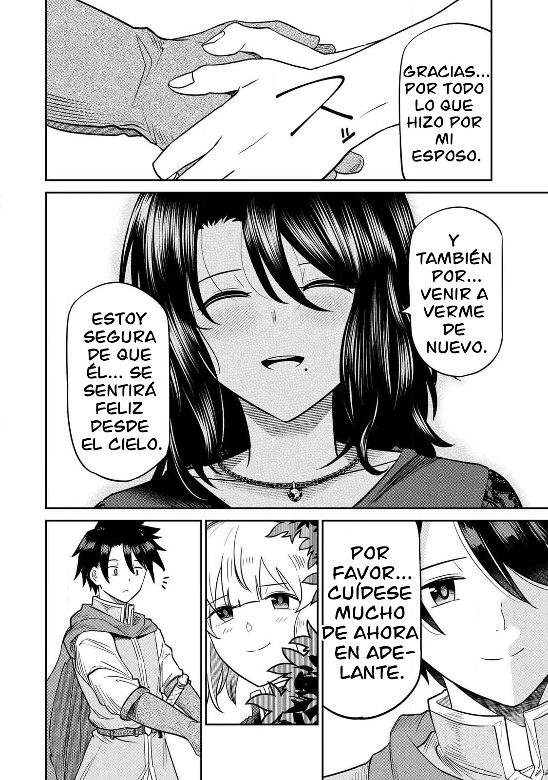 El héroe del reencuentro Capítulo 5 - Página 18 en español