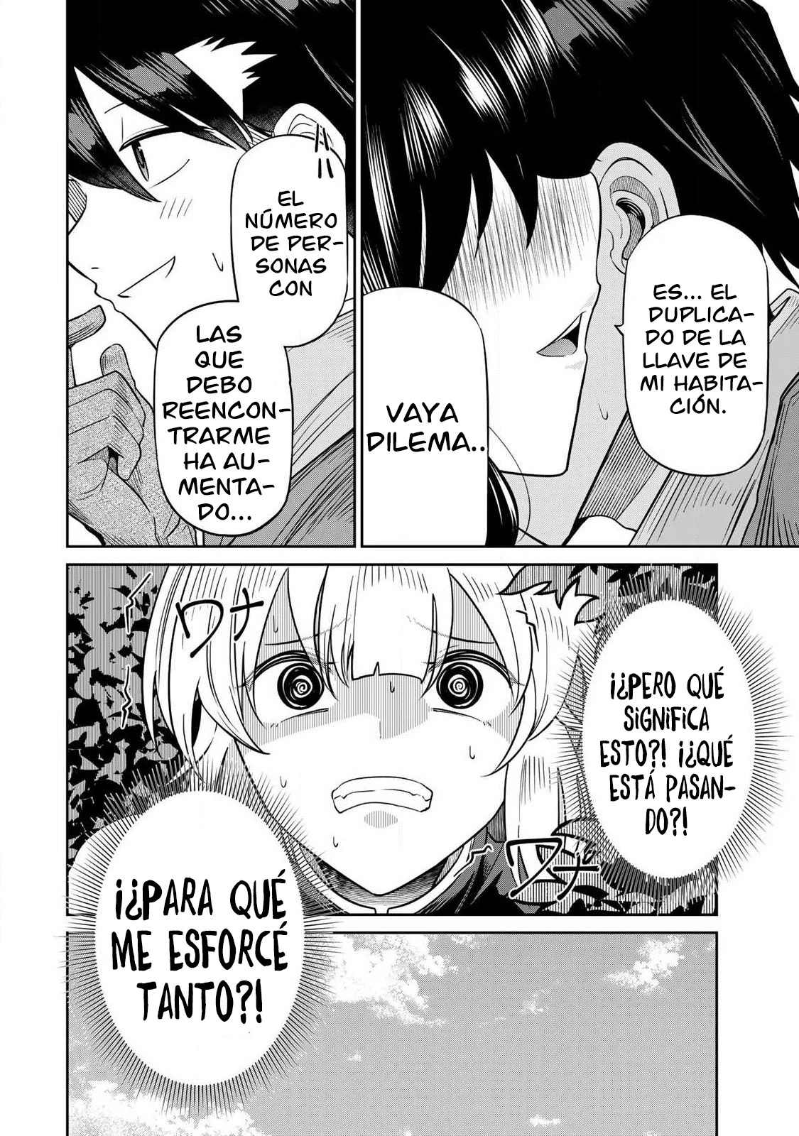 El héroe del reencuentro Capítulo 5 - Página 20 en español