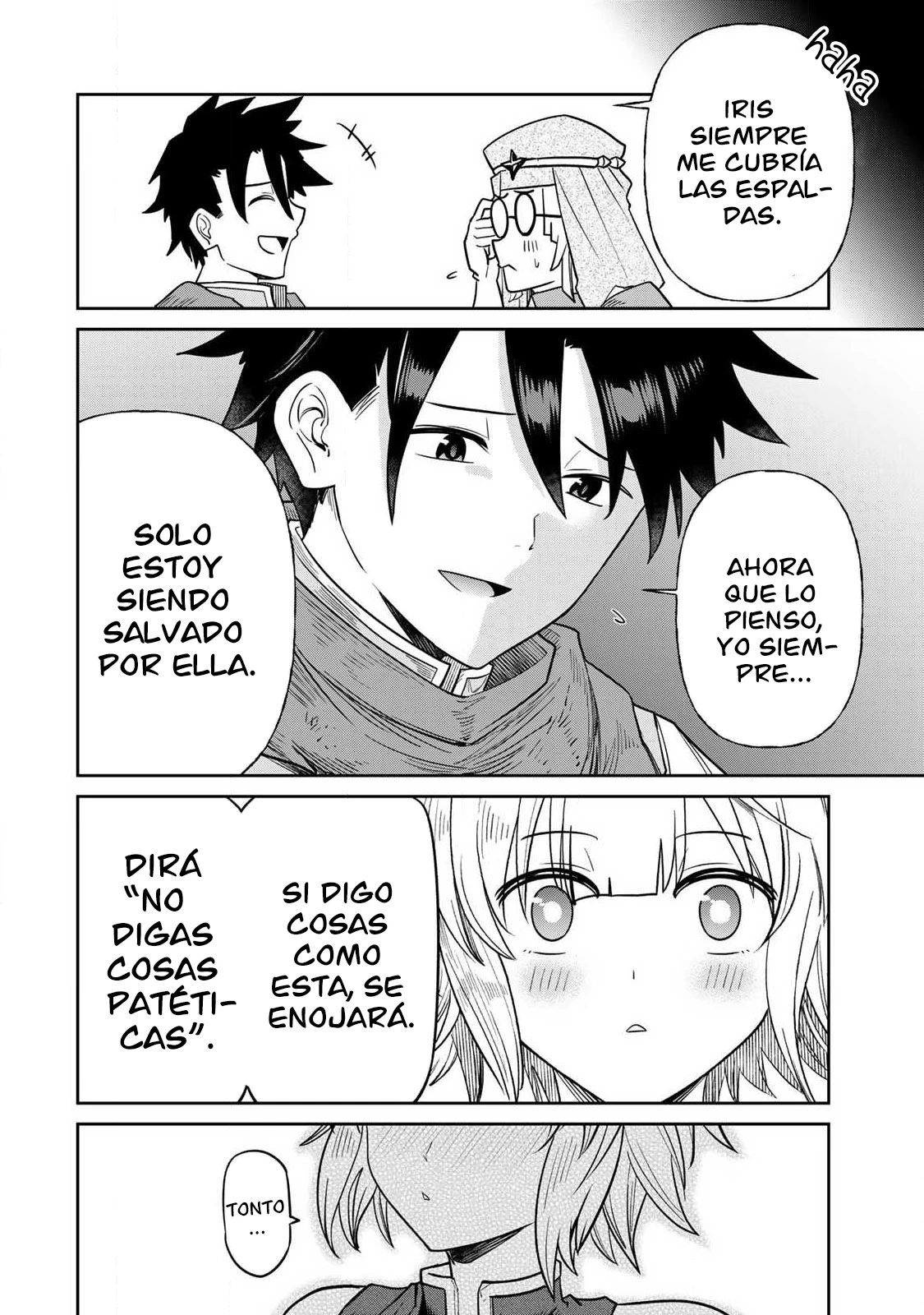 El héroe del reencuentro Capítulo 8 - Página 11 en español
