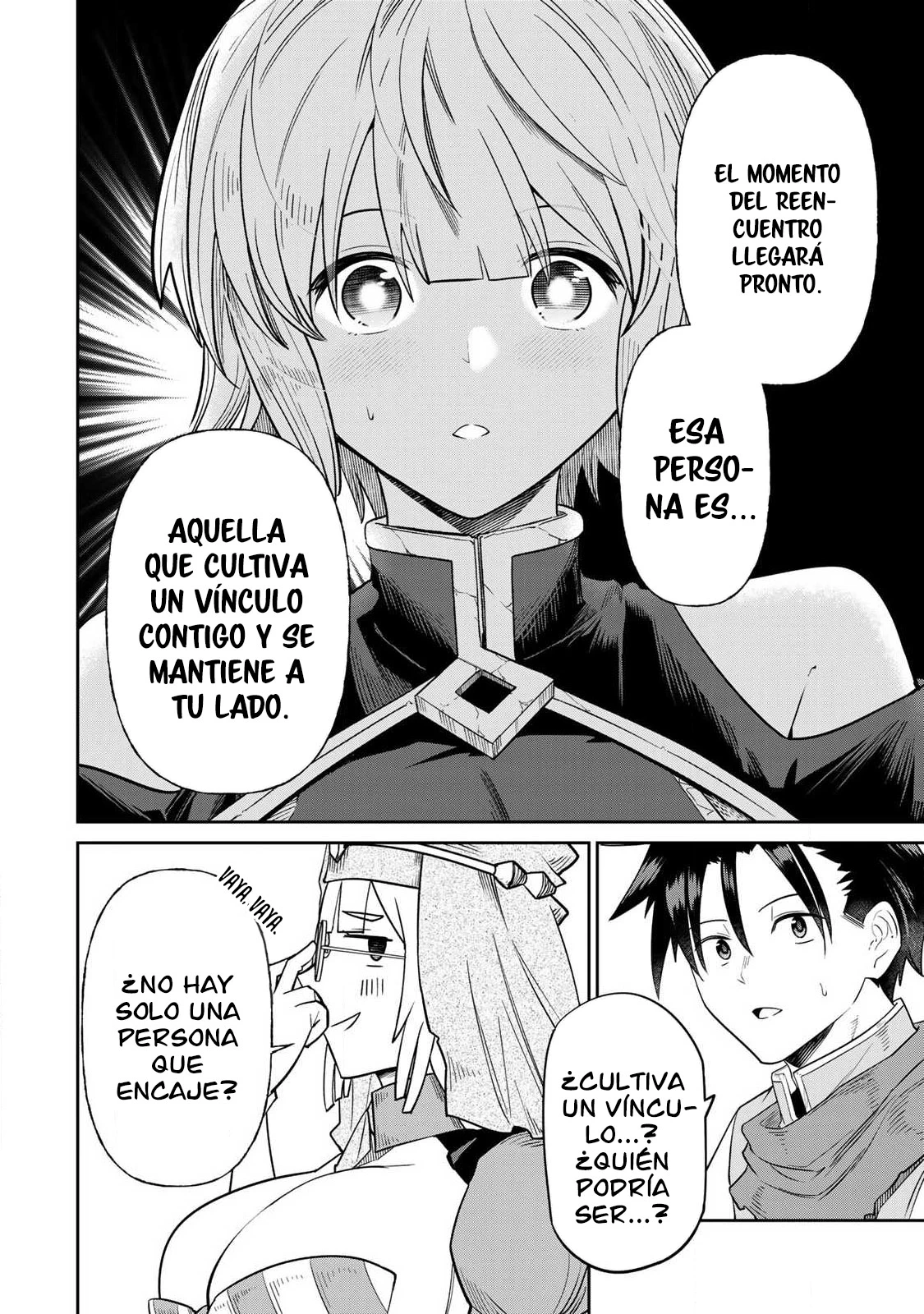 El héroe del reencuentro Capítulo 8 - Página 17 en español