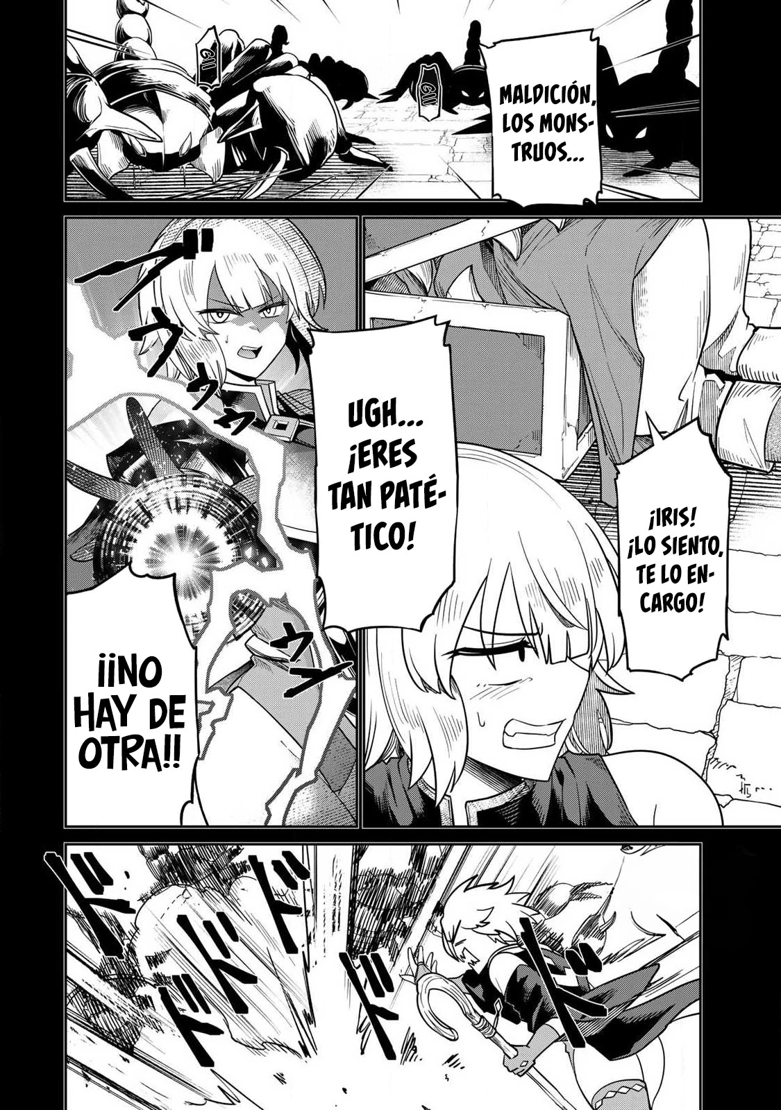 El héroe del reencuentro Capítulo 8 - Página 9 en español