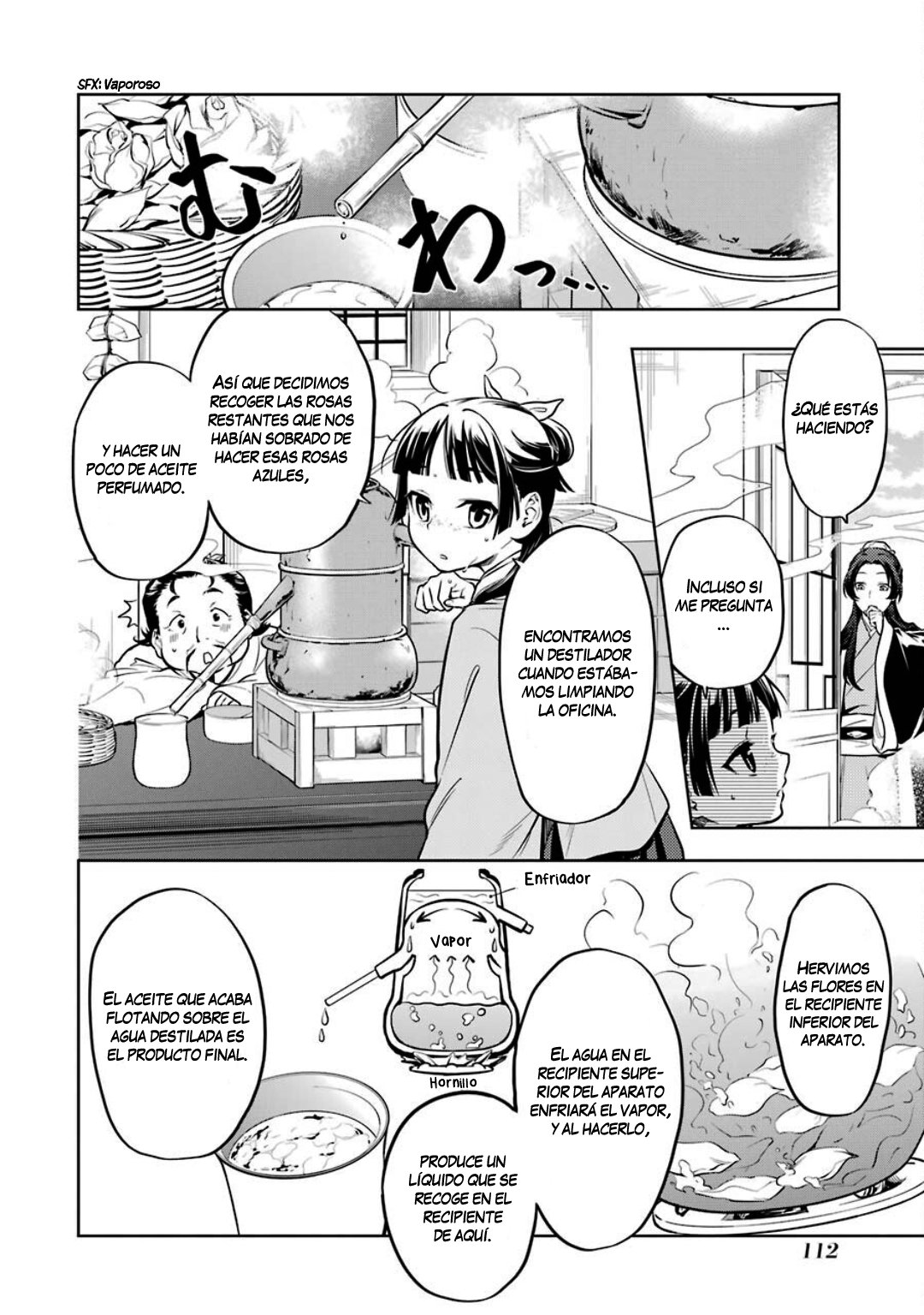Kusuriya no Hitorigoto Capítulo 41 - Página 3 en español