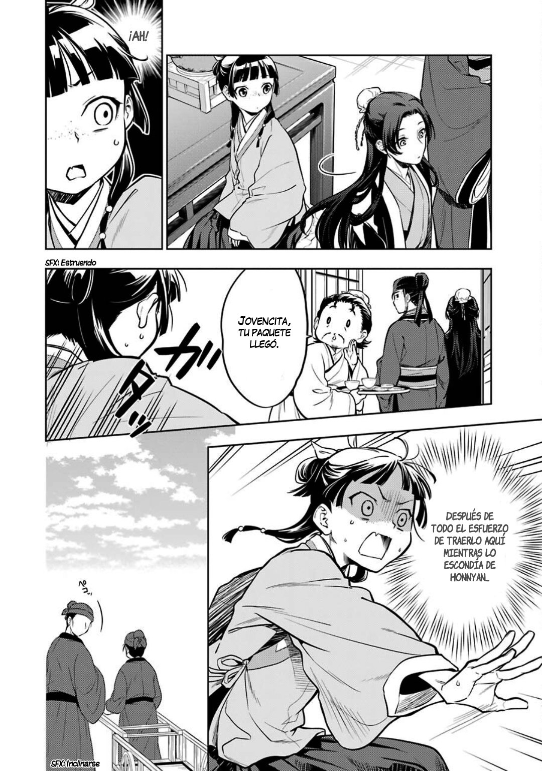 Kusuriya no Hitorigoto Capítulo 41 - Página 7 en español