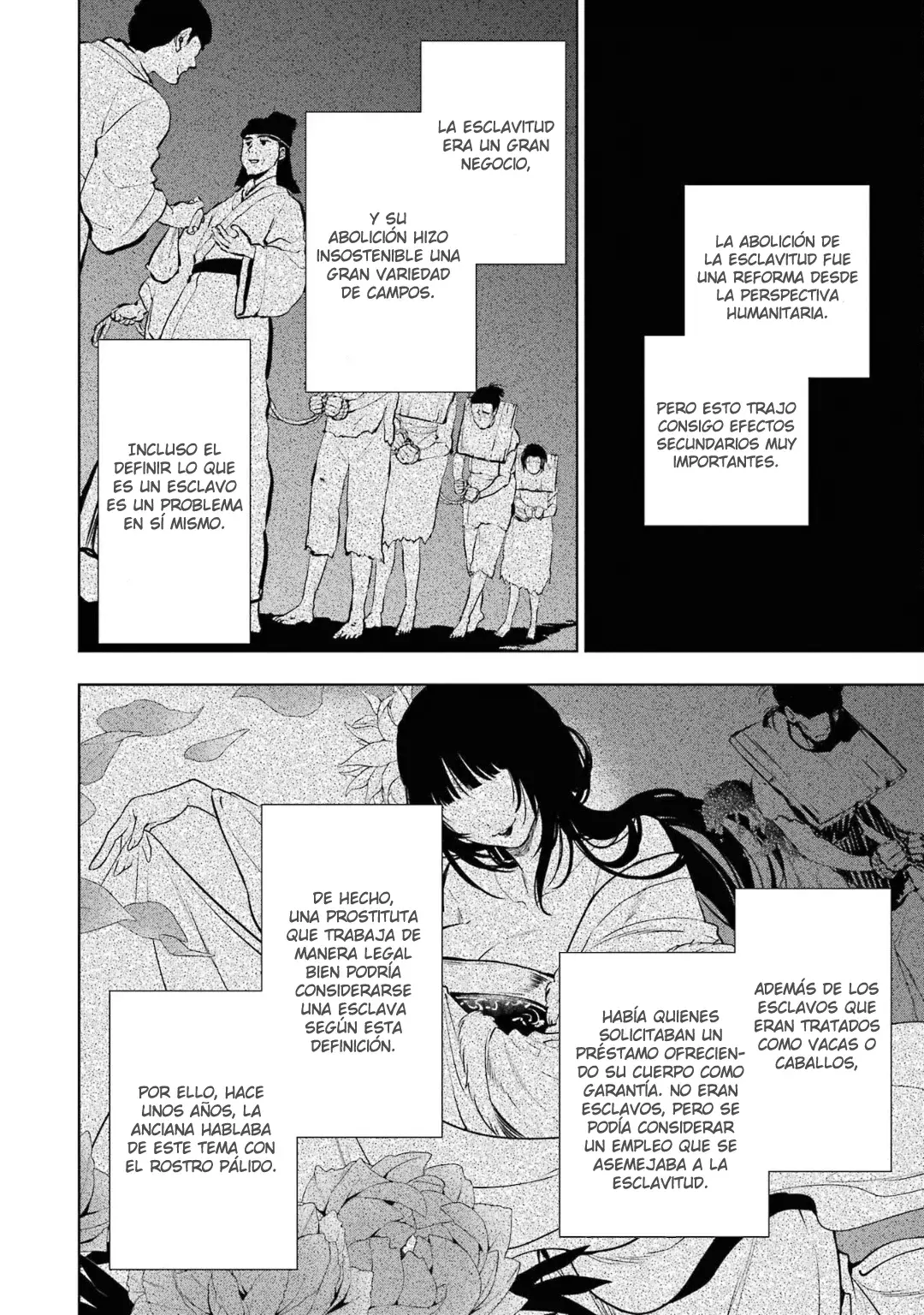 Kusuriya no Hitorigoto Capítulo 55 - Página 32 en español