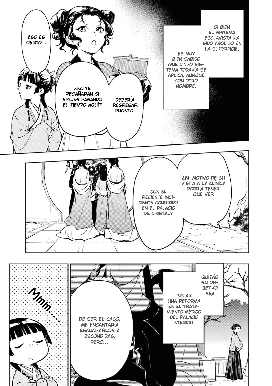 Kusuriya no Hitorigoto Capítulo 55 - Página 33 en español