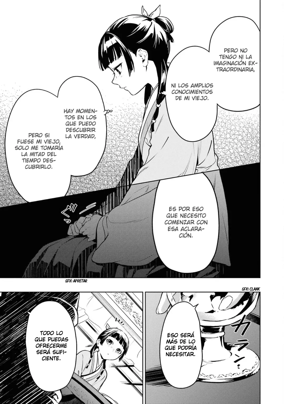 Kusuriya no Hitorigoto Capítulo 55 - Página 41 en español