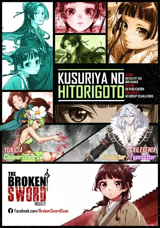 Kusuriya no Hitorigoto Capítulo 55 - Página 44 en español