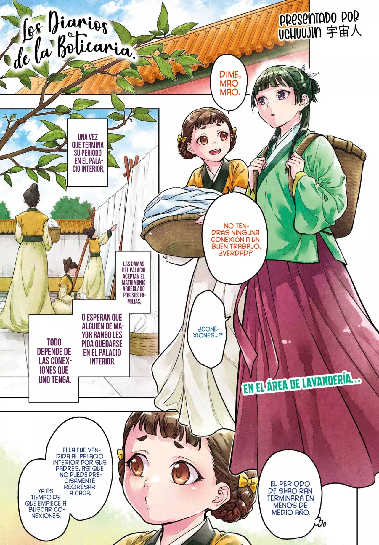 Kusuriya no Hitorigoto Capítulo 65 - Página 4 en español