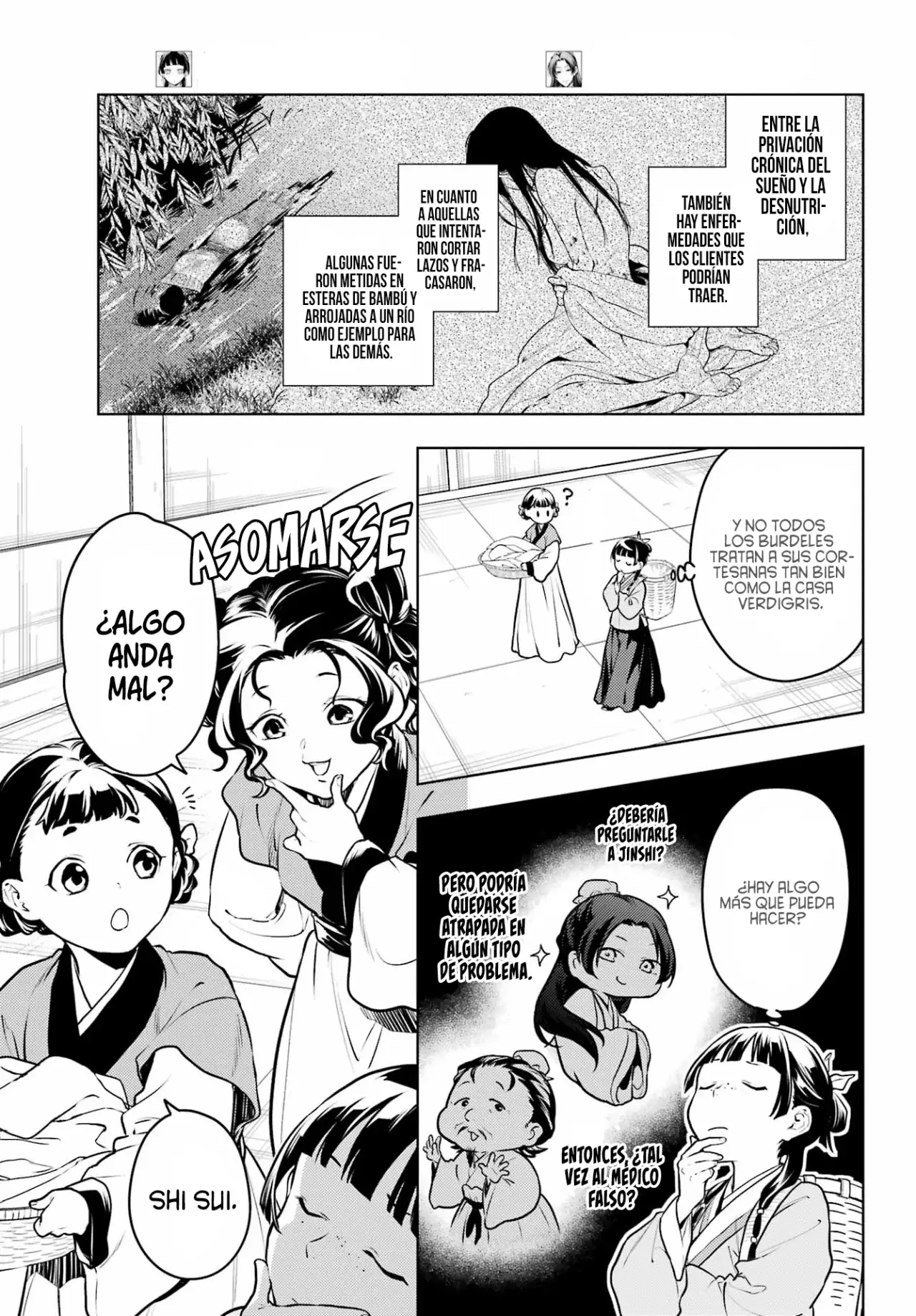 Kusuriya no Hitorigoto Capítulo 65 - Página 7 en español