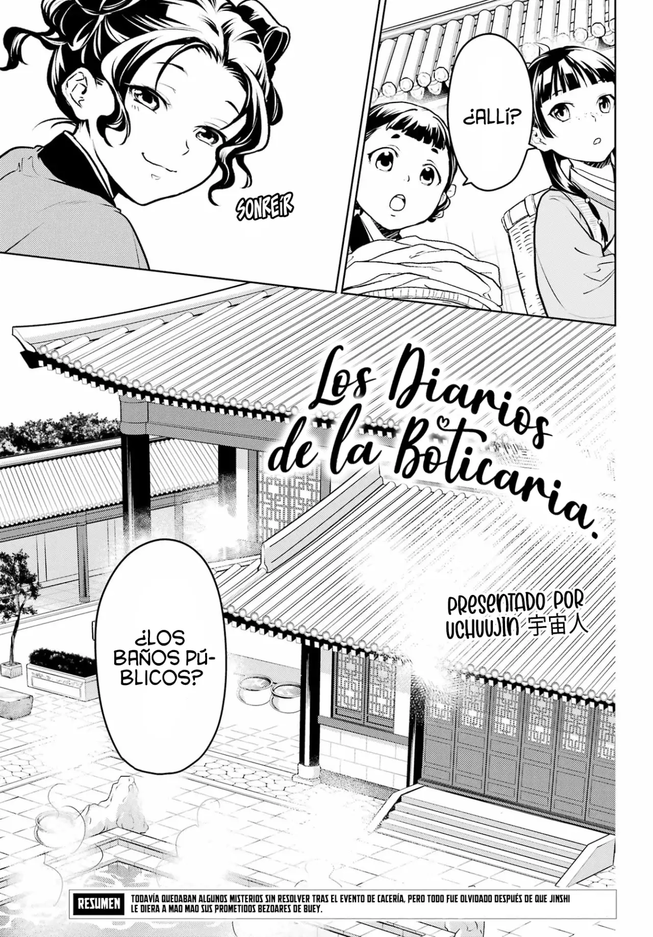 Kusuriya no Hitorigoto Capítulo 65 - Página 9 en español