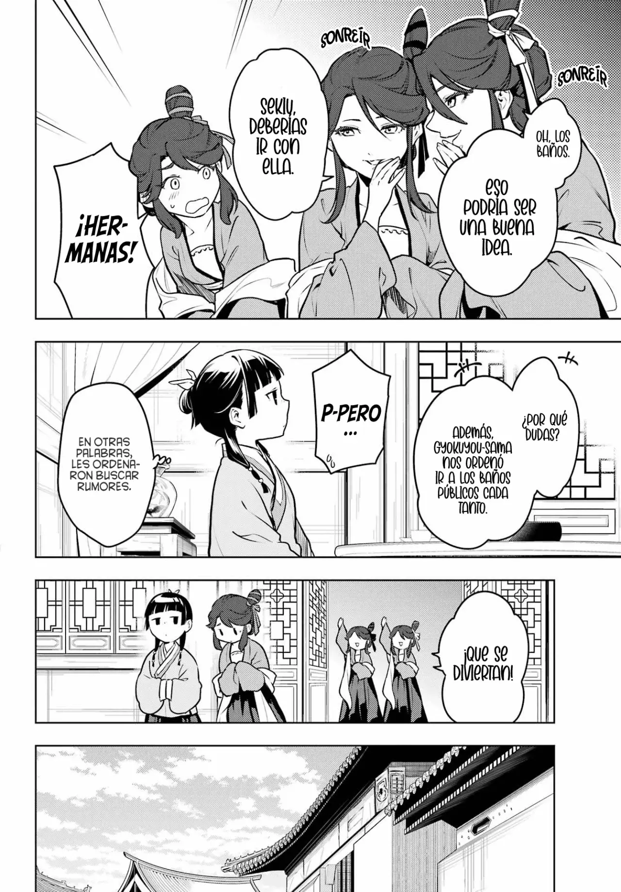 Kusuriya no Hitorigoto Capítulo 66 - Página 11 en español