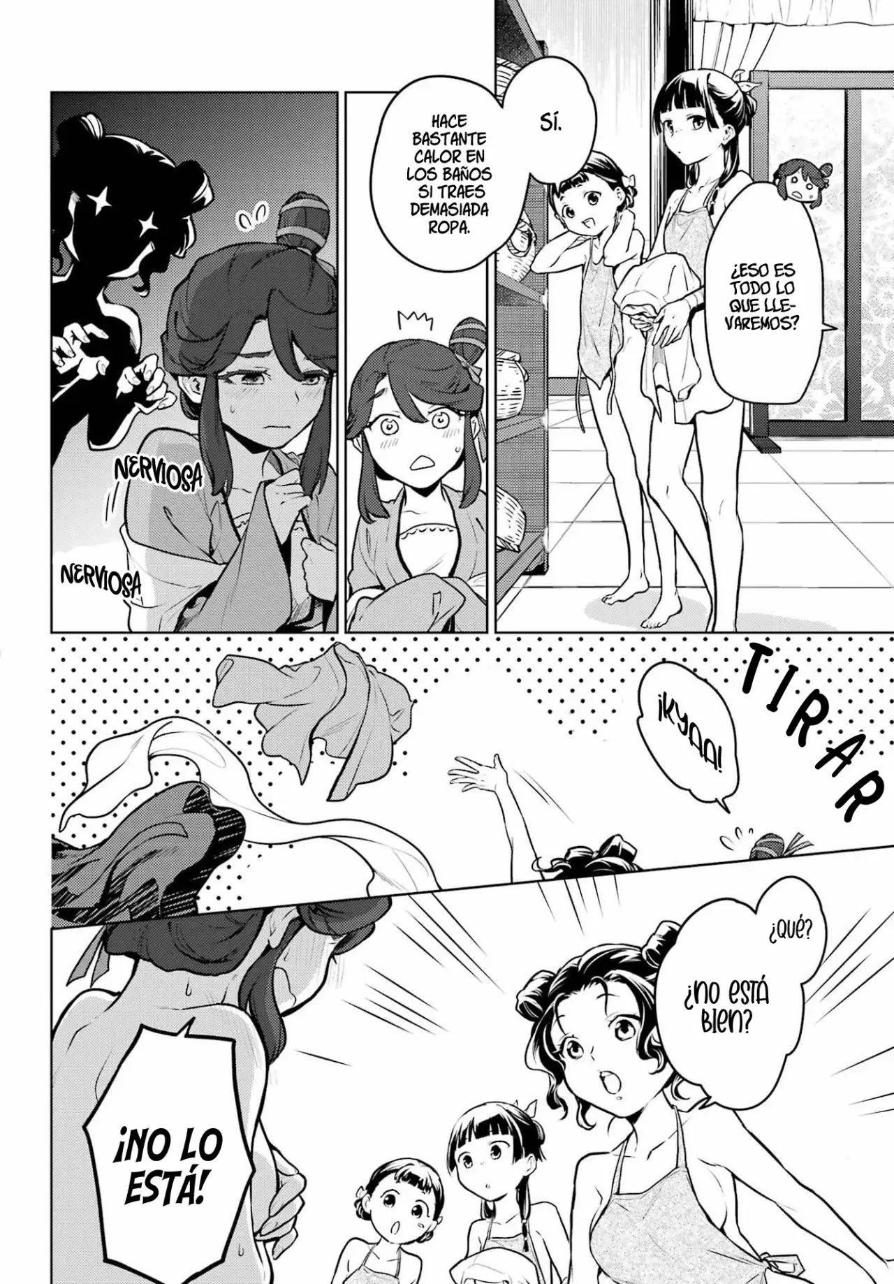 Kusuriya no Hitorigoto Capítulo 66 - Página 13 en español