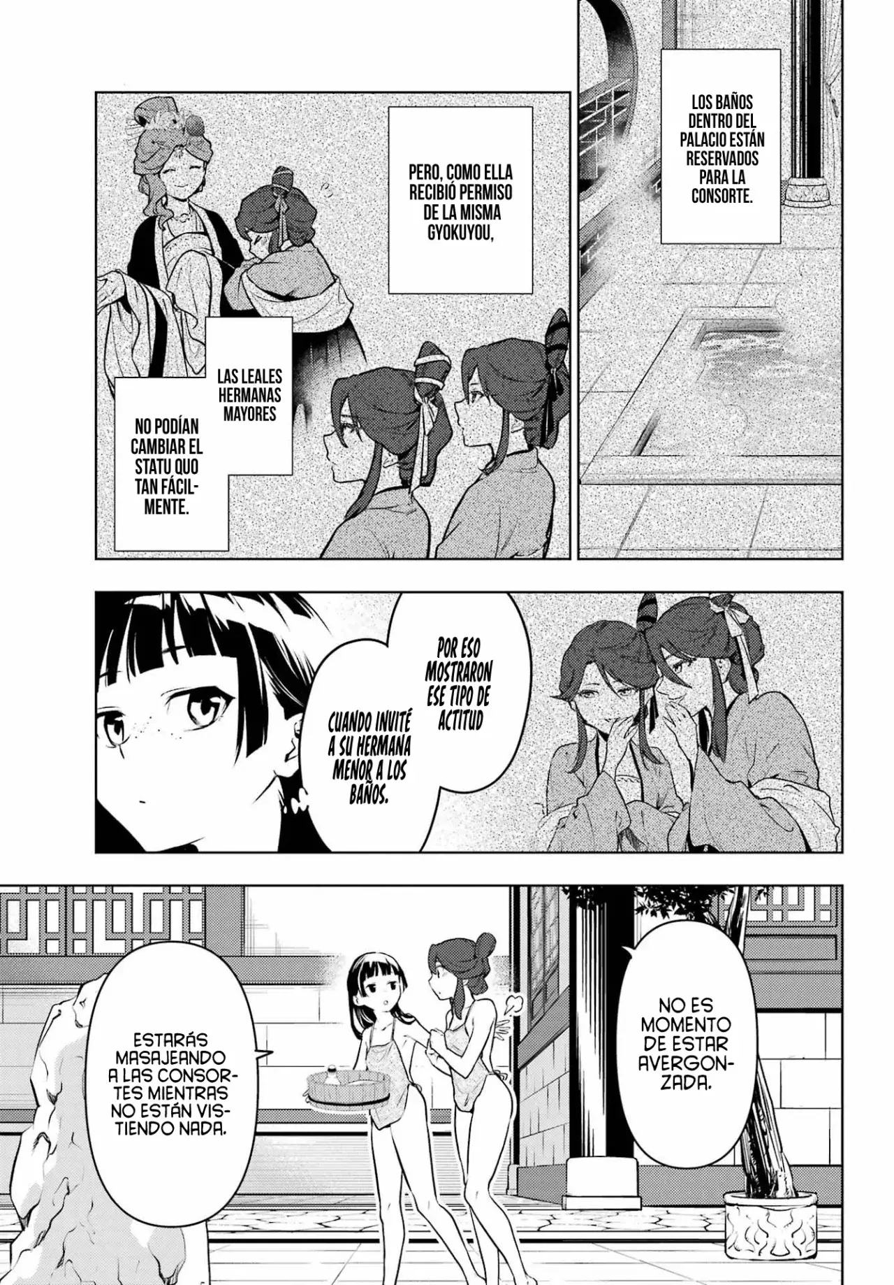 Kusuriya no Hitorigoto Capítulo 66 - Página 16 en español