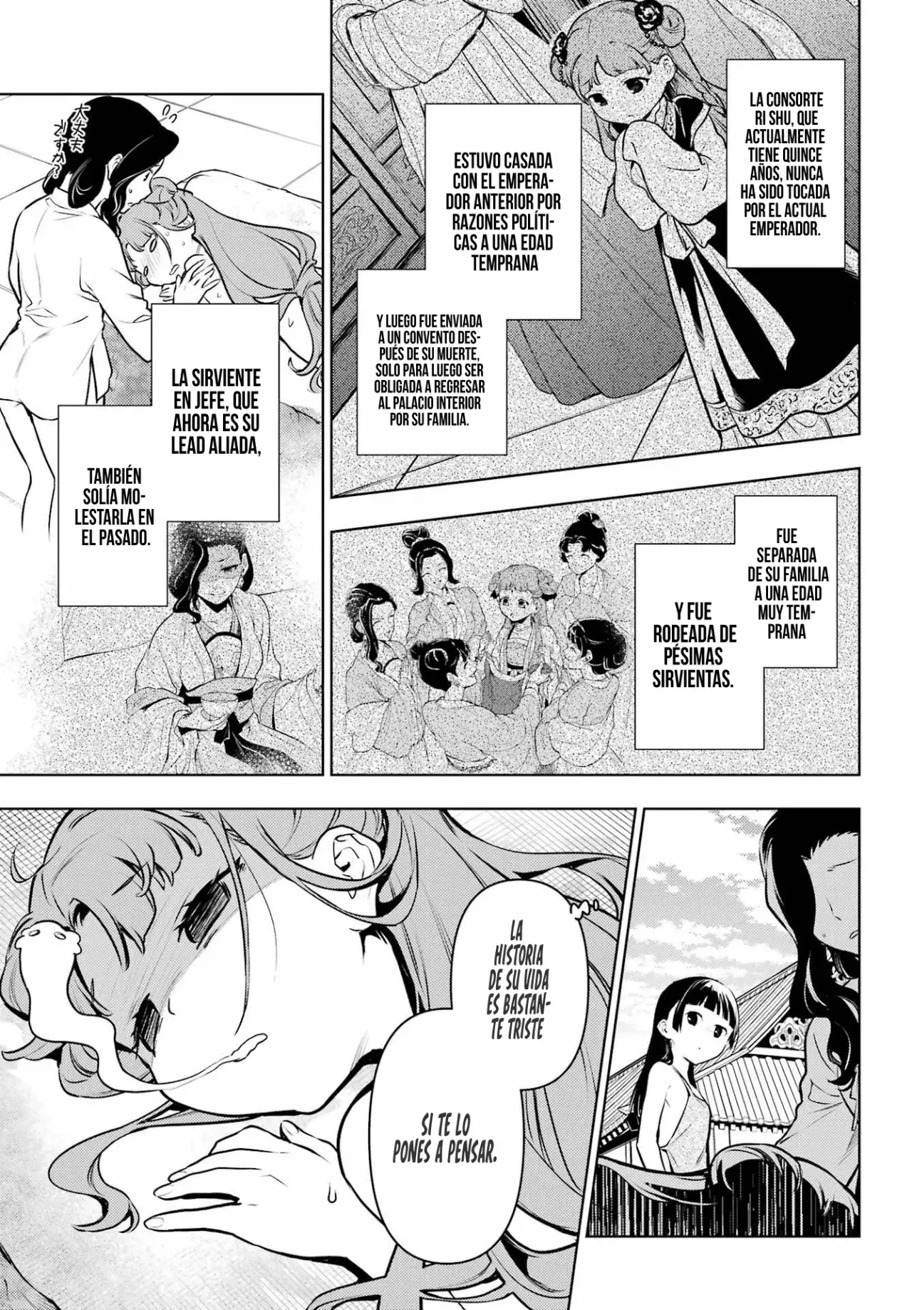 Kusuriya no Hitorigoto Capítulo 66 - Página 22 en español