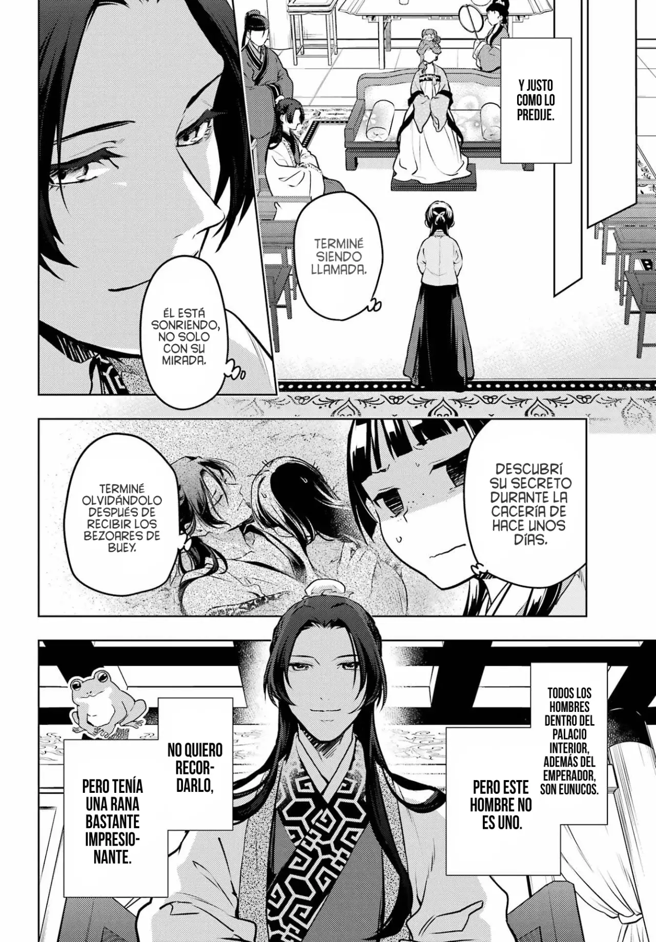 Kusuriya no Hitorigoto Capítulo 66 - Página 25 en español