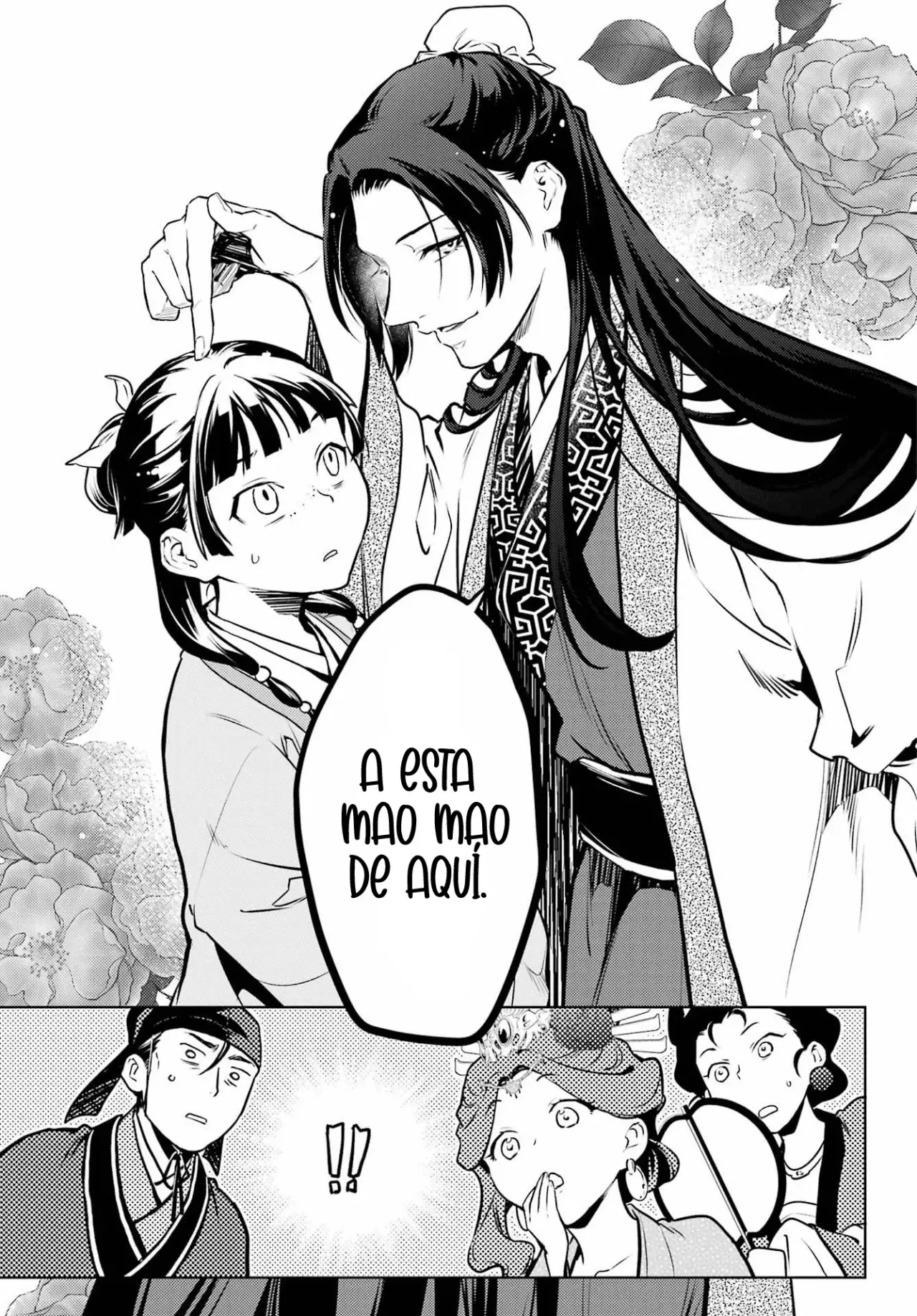 Kusuriya no Hitorigoto Capítulo 66 - Página 28 en español