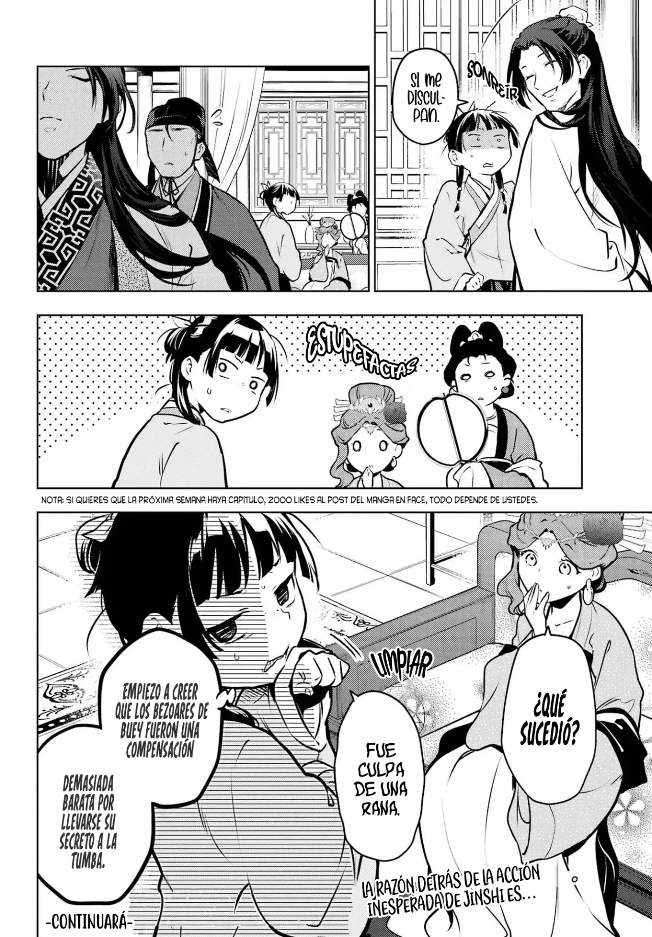 Kusuriya no Hitorigoto Capítulo 66 - Página 30 en español