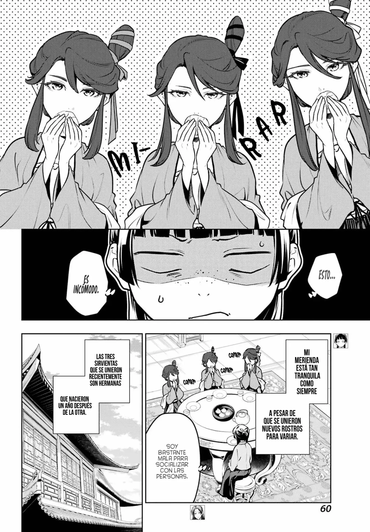 Kusuriya no Hitorigoto Capítulo 66 - Página 5 en español