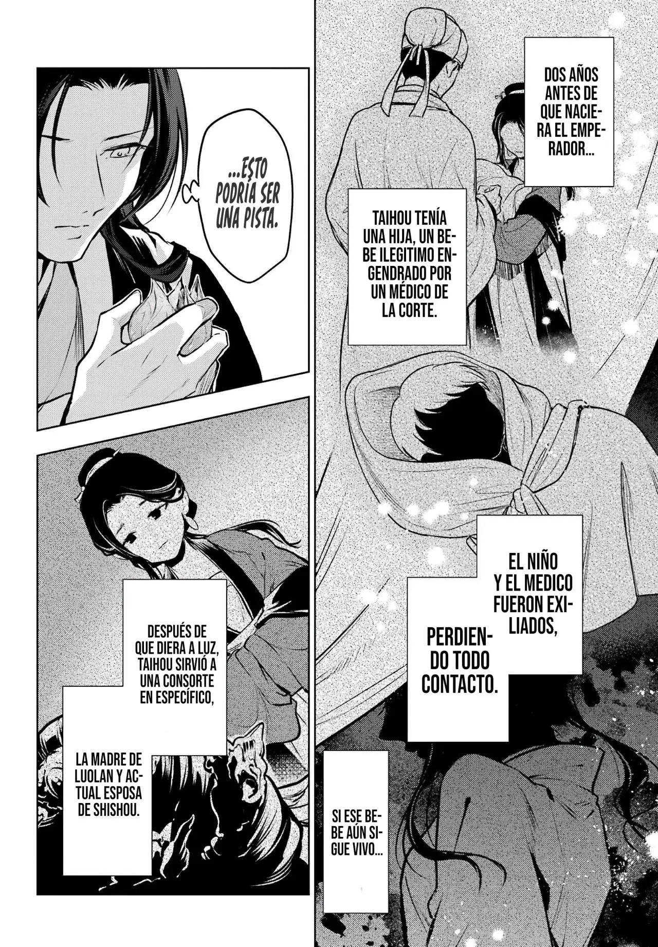 Kusuriya no Hitorigoto Capítulo 75 - Página 10 en español