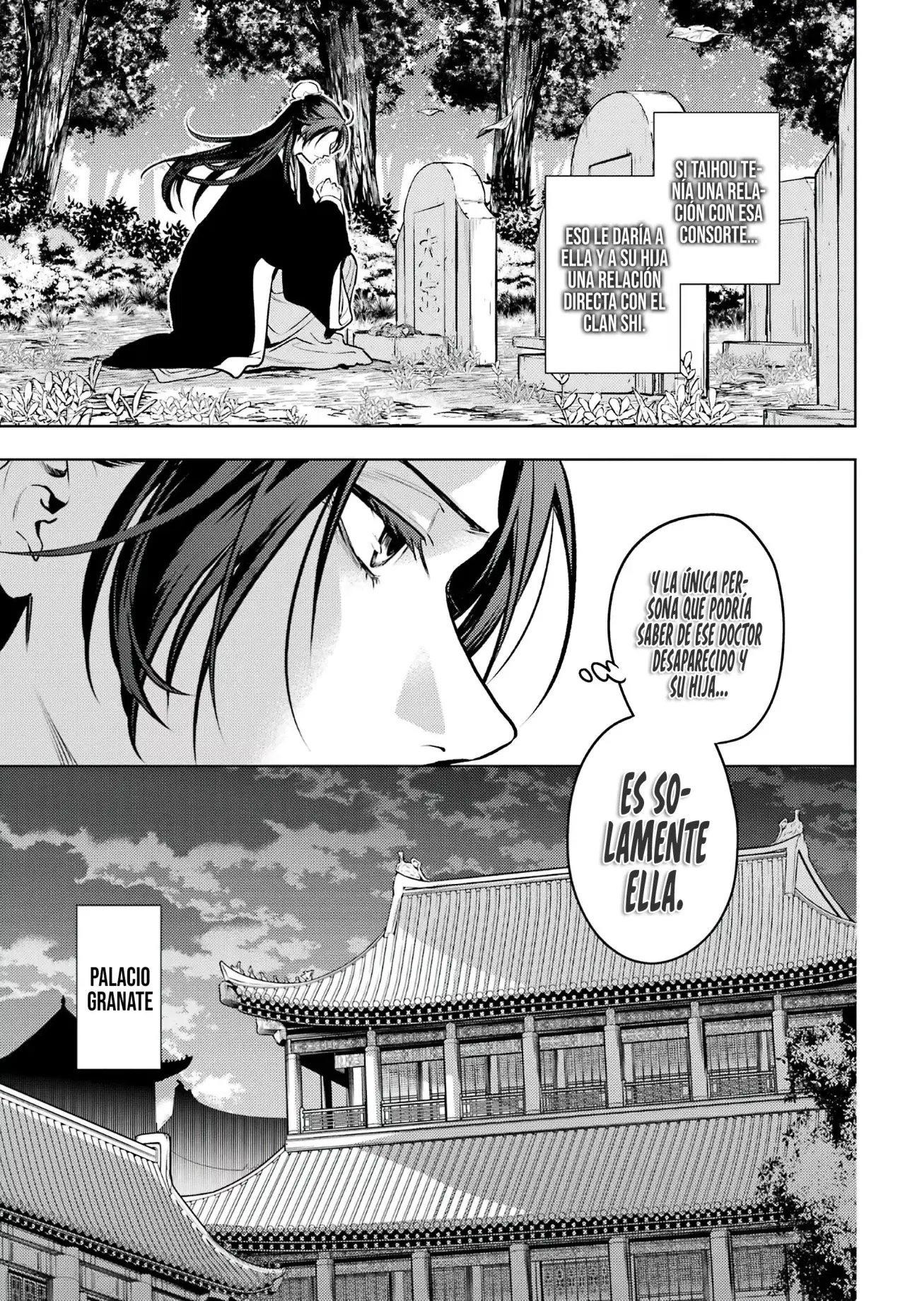 Kusuriya no Hitorigoto Capítulo 75 - Página 11 en español