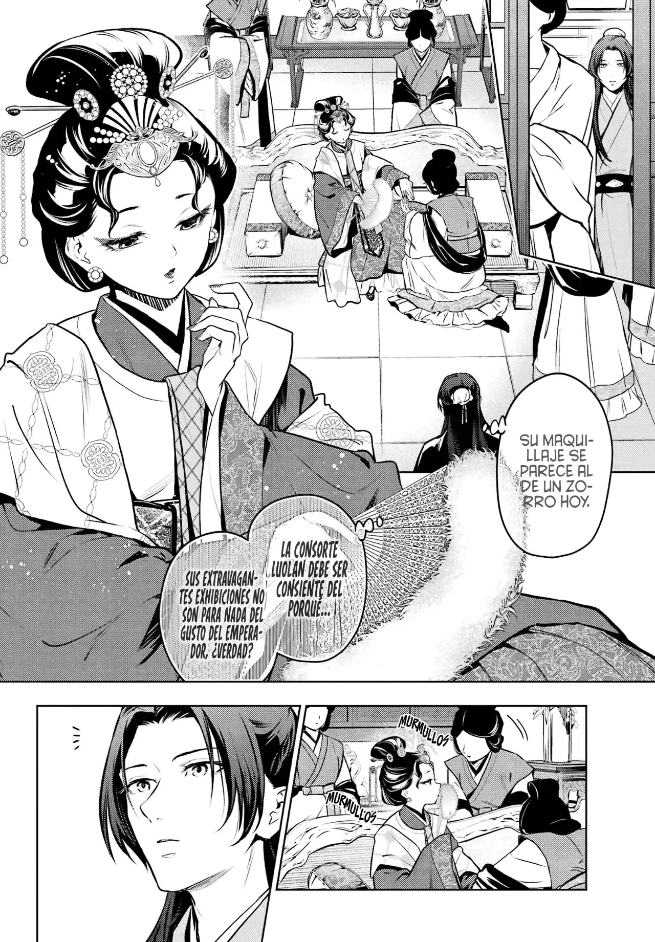 Kusuriya no Hitorigoto Capítulo 75 - Página 12 en español