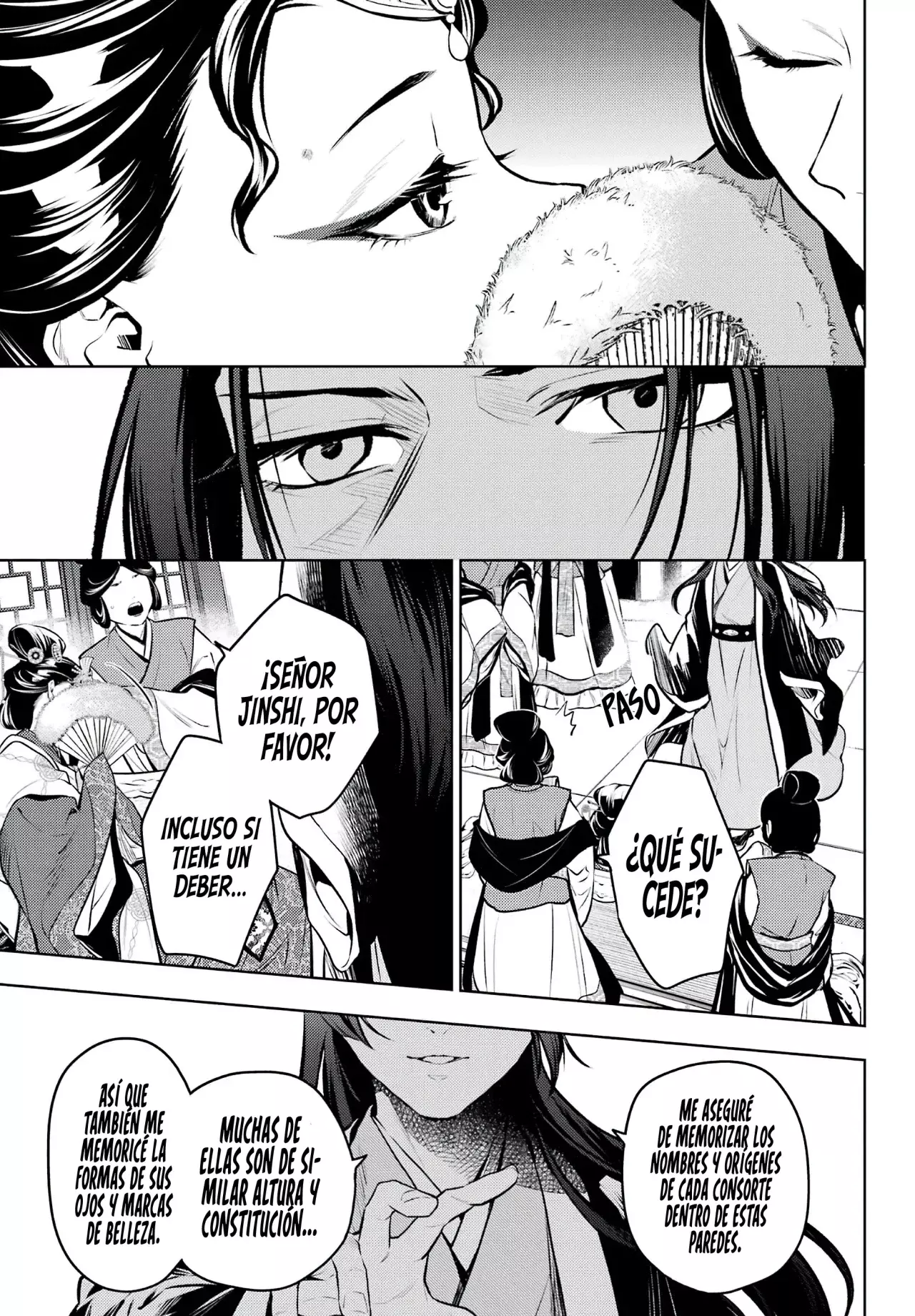 Kusuriya no Hitorigoto Capítulo 75 - Página 13 en español