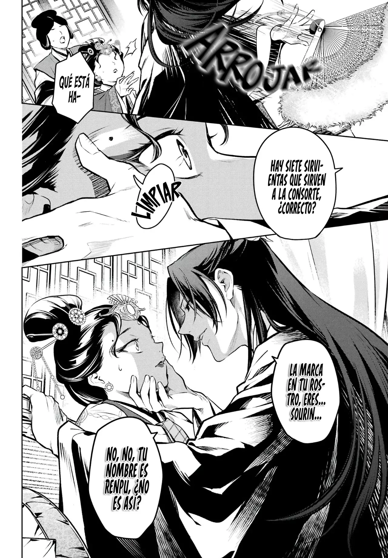 Kusuriya no Hitorigoto Capítulo 75 - Página 14 en español