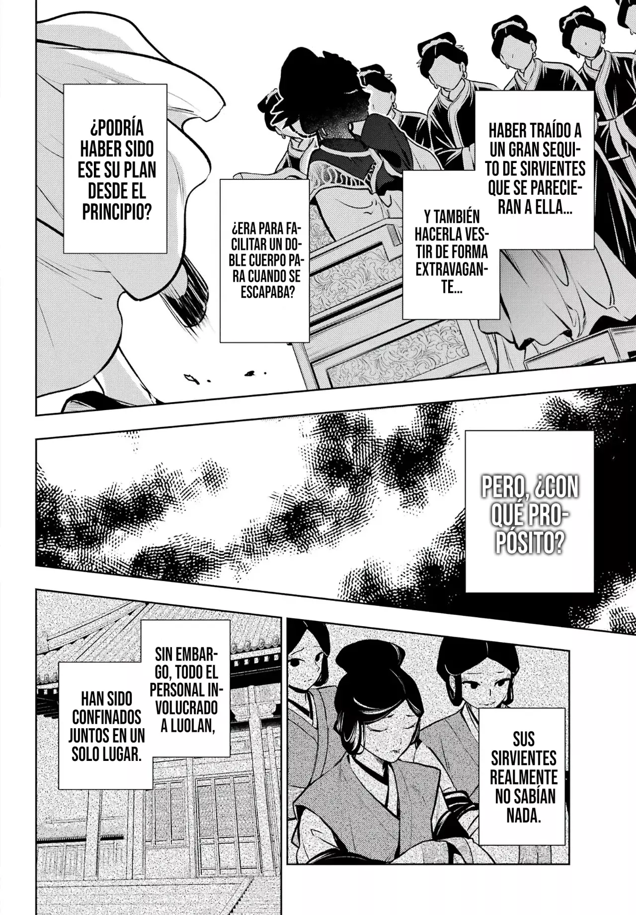 Kusuriya no Hitorigoto Capítulo 75 - Página 22 en español
