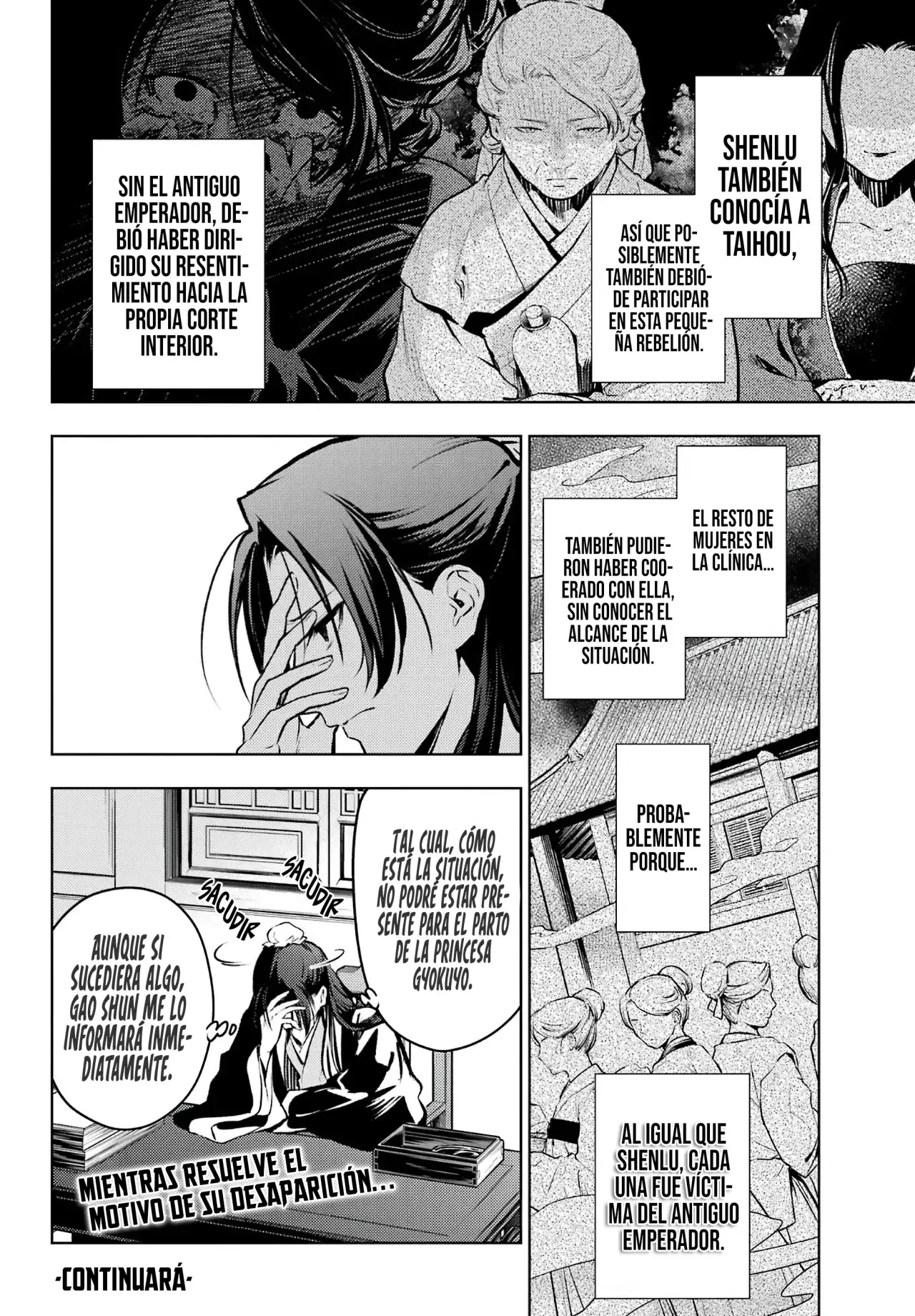 Kusuriya no Hitorigoto Capítulo 75 - Página 24 en español