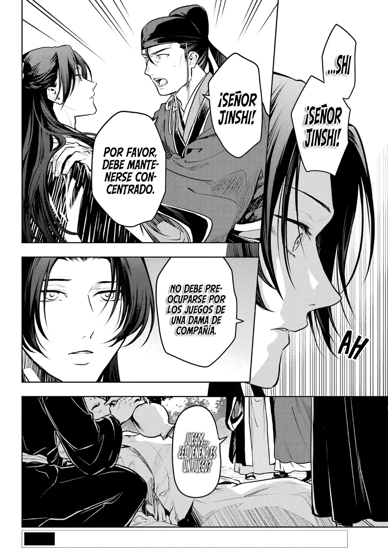 Kusuriya no Hitorigoto Capítulo 75 - Página 6 en español