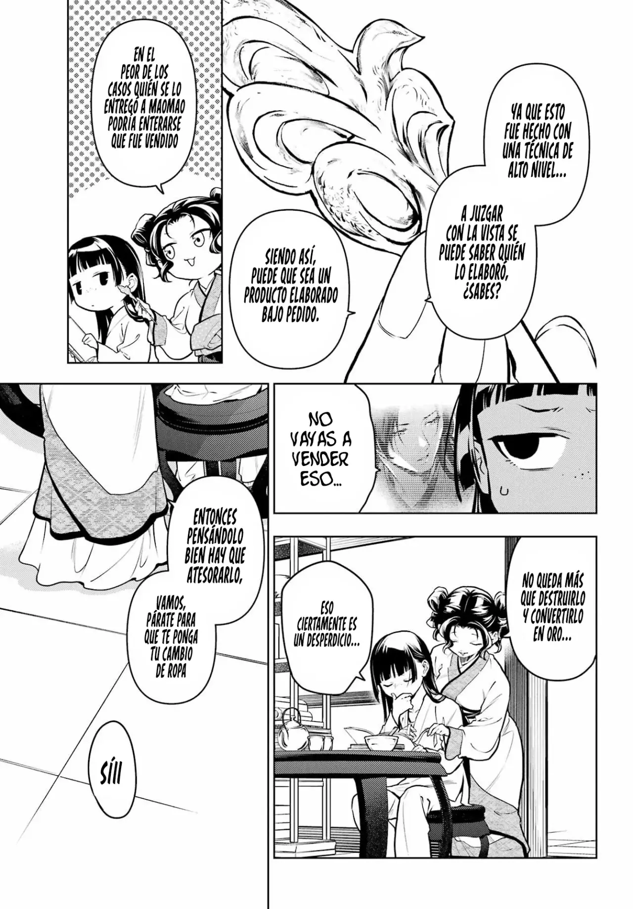 Kusuriya no Hitorigoto Capítulo 77 - Página 11 en español