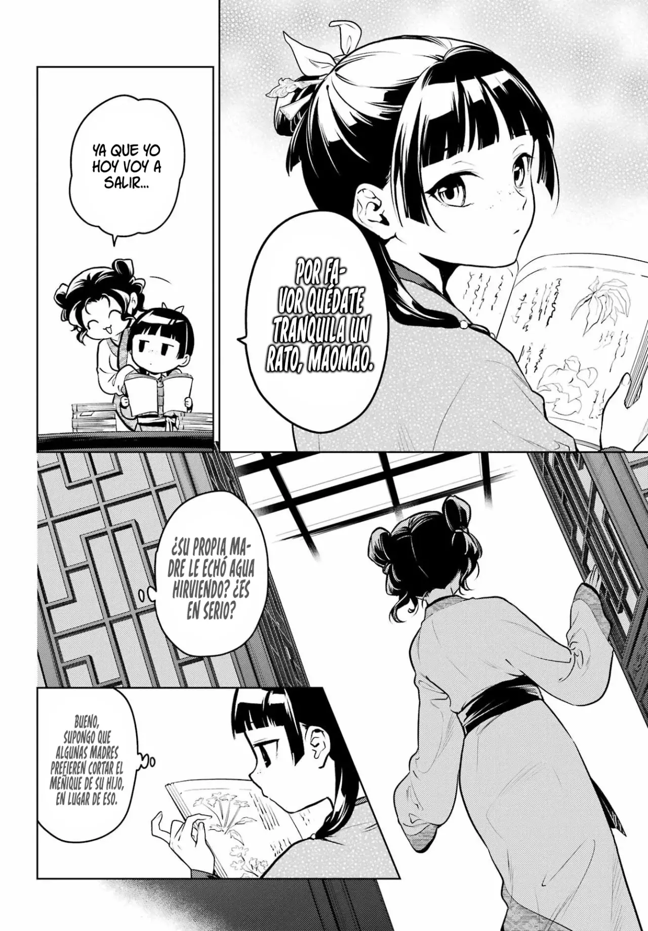 Kusuriya no Hitorigoto Capítulo 77 - Página 14 en español