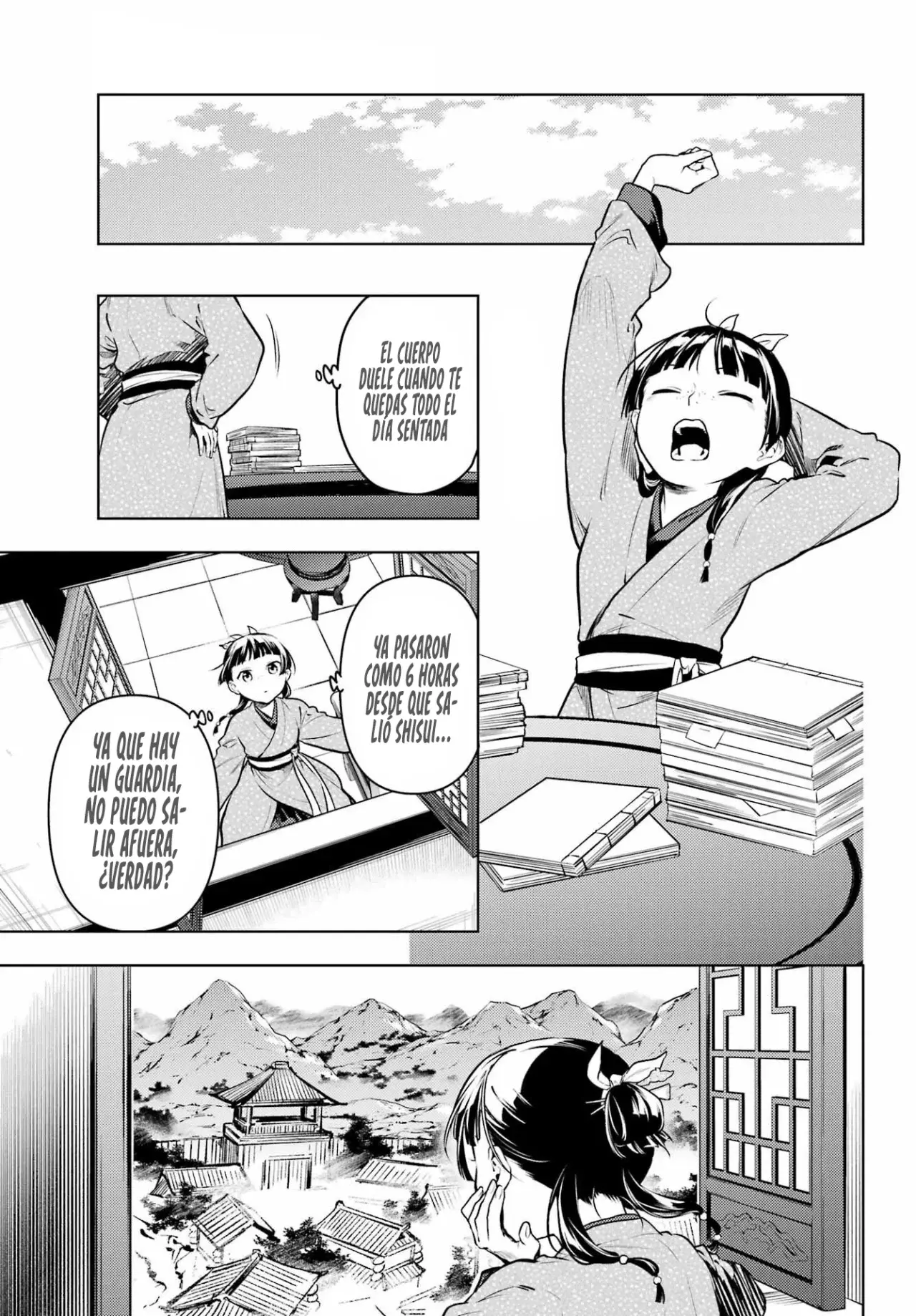 Kusuriya no Hitorigoto Capítulo 77 - Página 15 en español