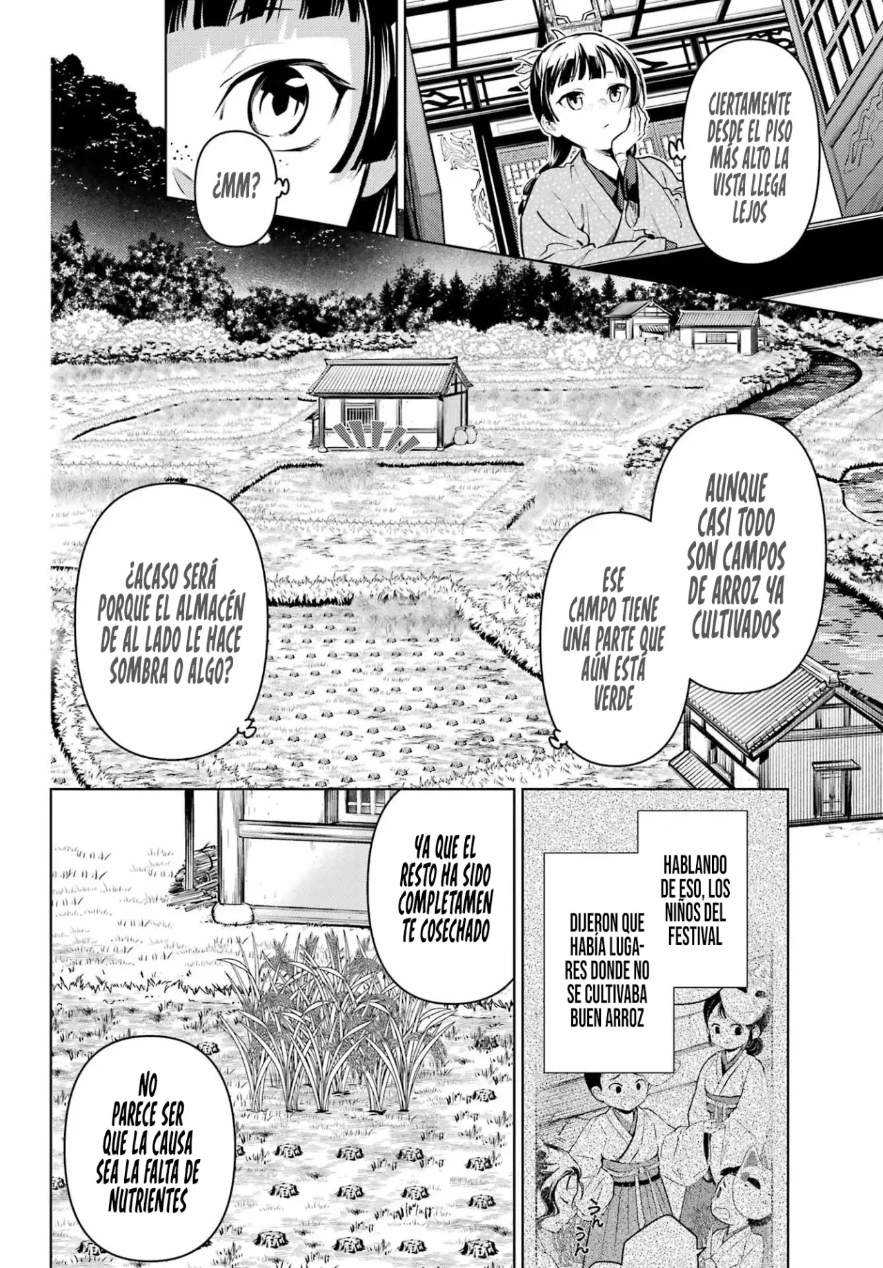 Kusuriya no Hitorigoto Capítulo 77 - Página 16 en español