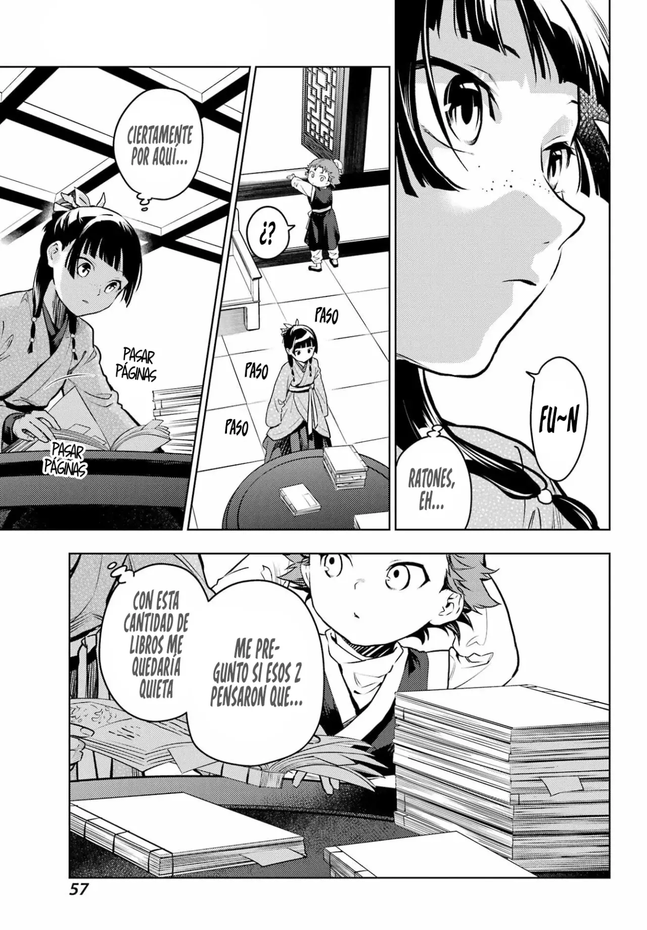 Kusuriya no Hitorigoto Capítulo 77 - Página 19 en español