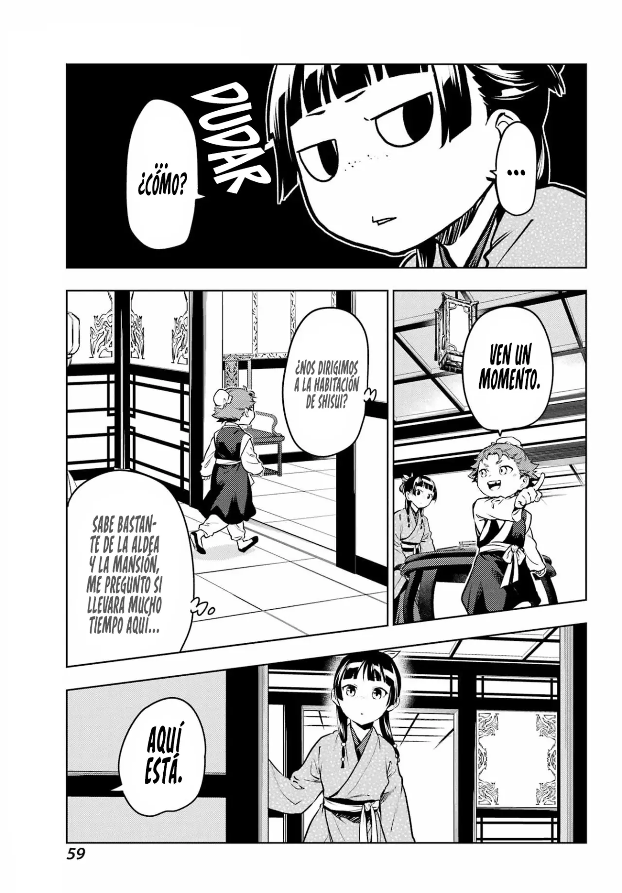 Kusuriya no Hitorigoto Capítulo 77 - Página 21 en español