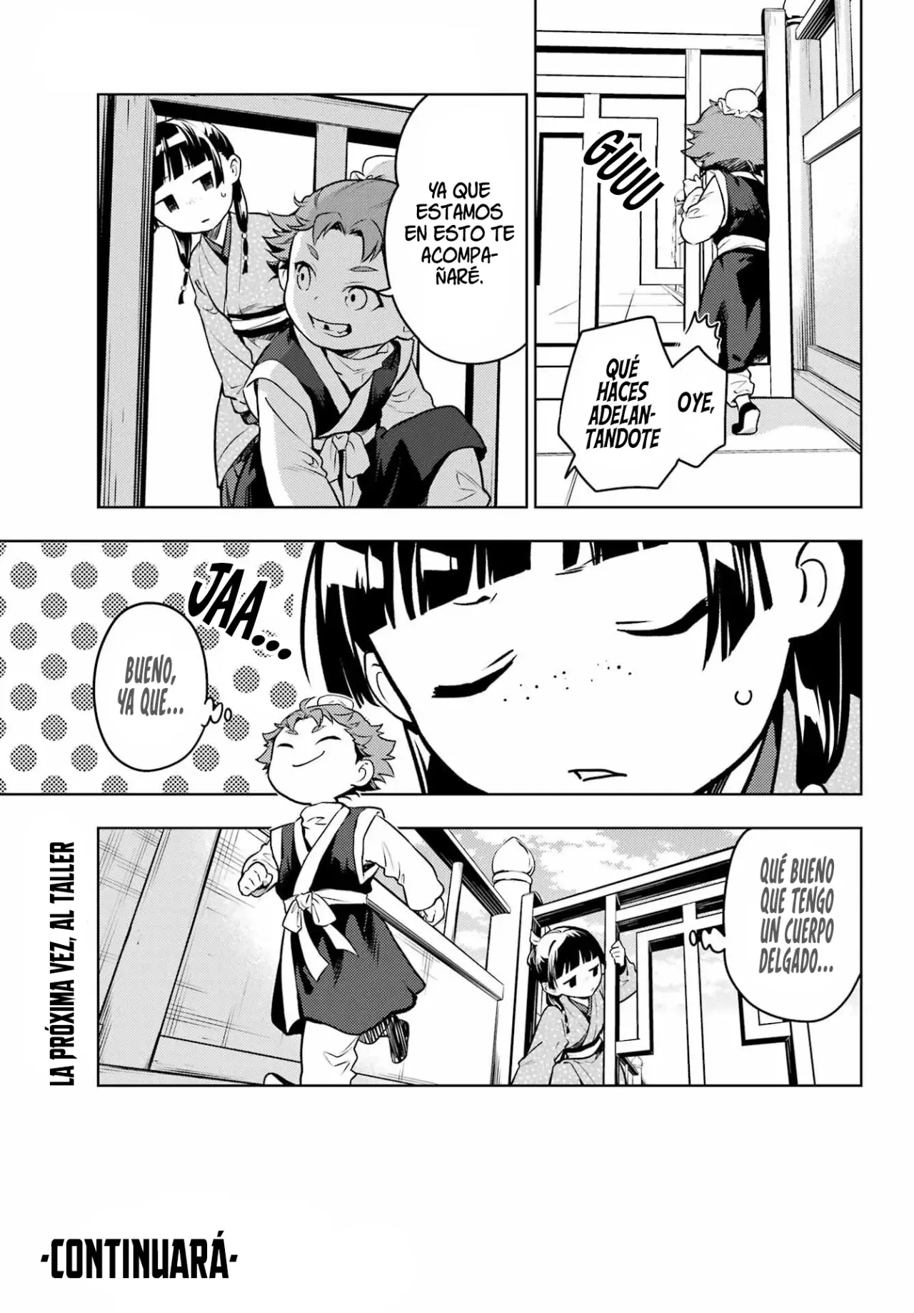 Kusuriya no Hitorigoto Capítulo 77 - Página 25 en español