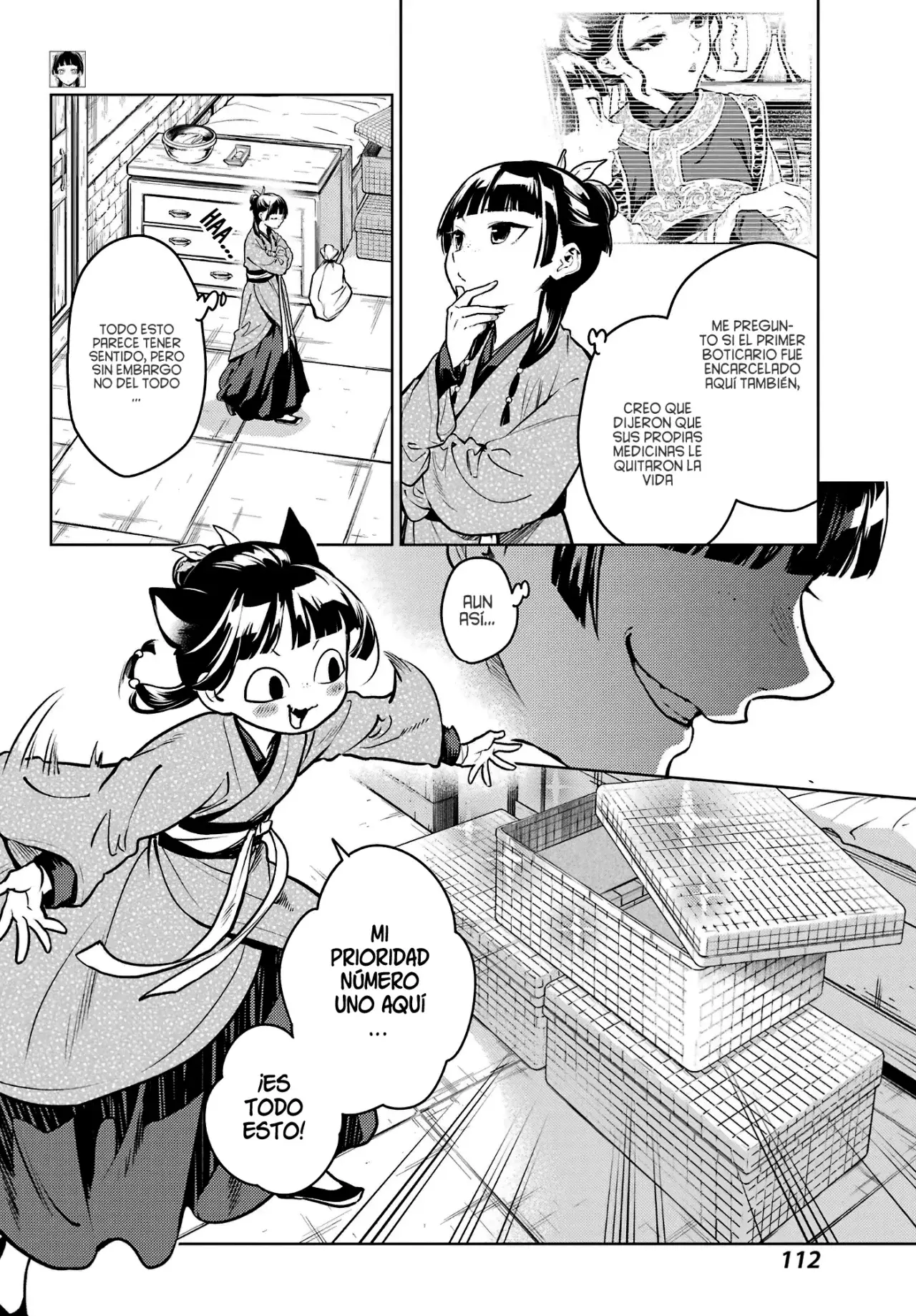 Kusuriya no Hitorigoto Capítulo 78.2 - Página 6 en español
