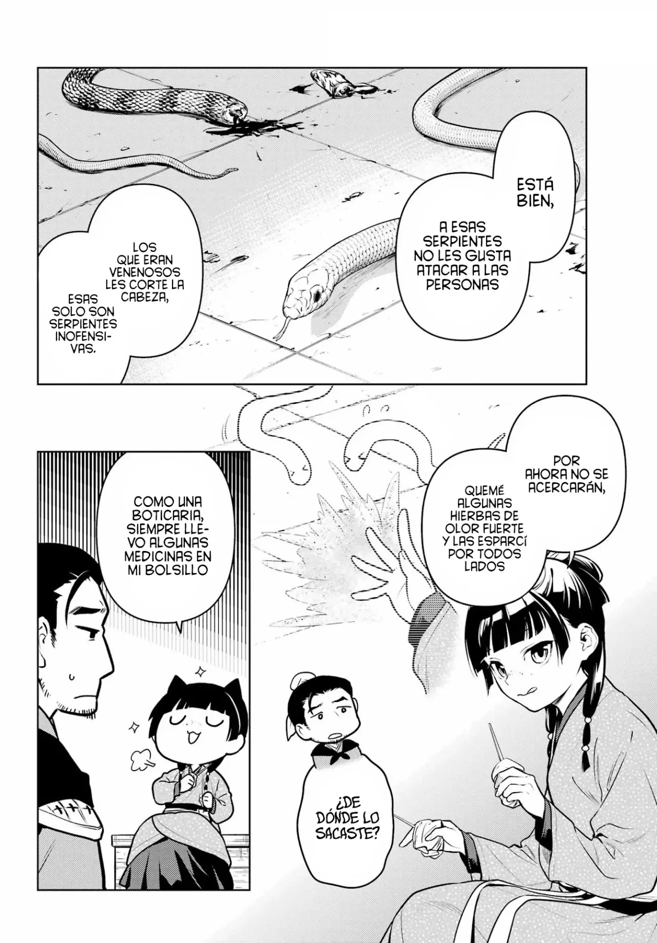 Kusuriya no Hitorigoto Capítulo 80 - Página 11 en español
