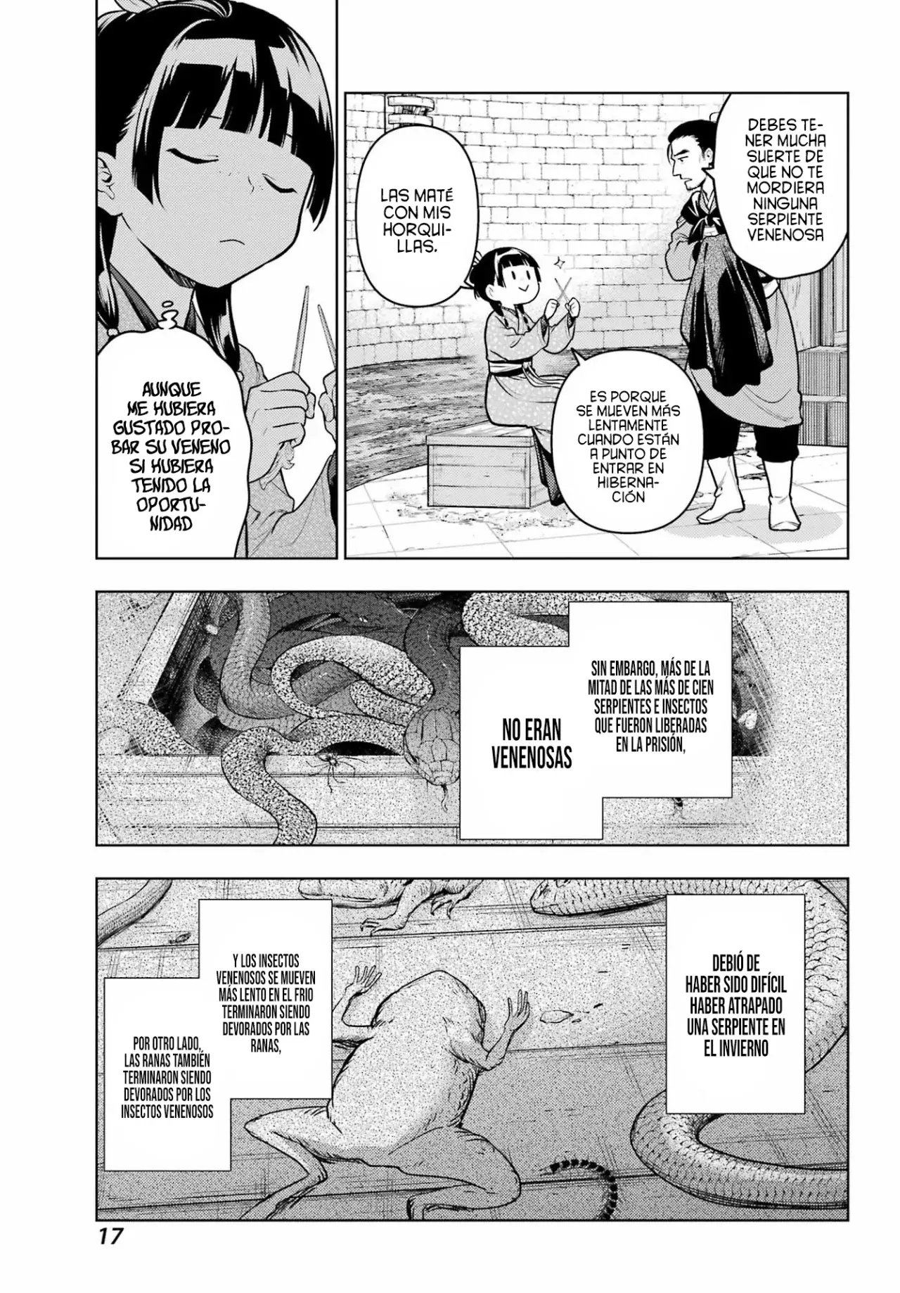 Kusuriya no Hitorigoto Capítulo 80 - Página 12 en español