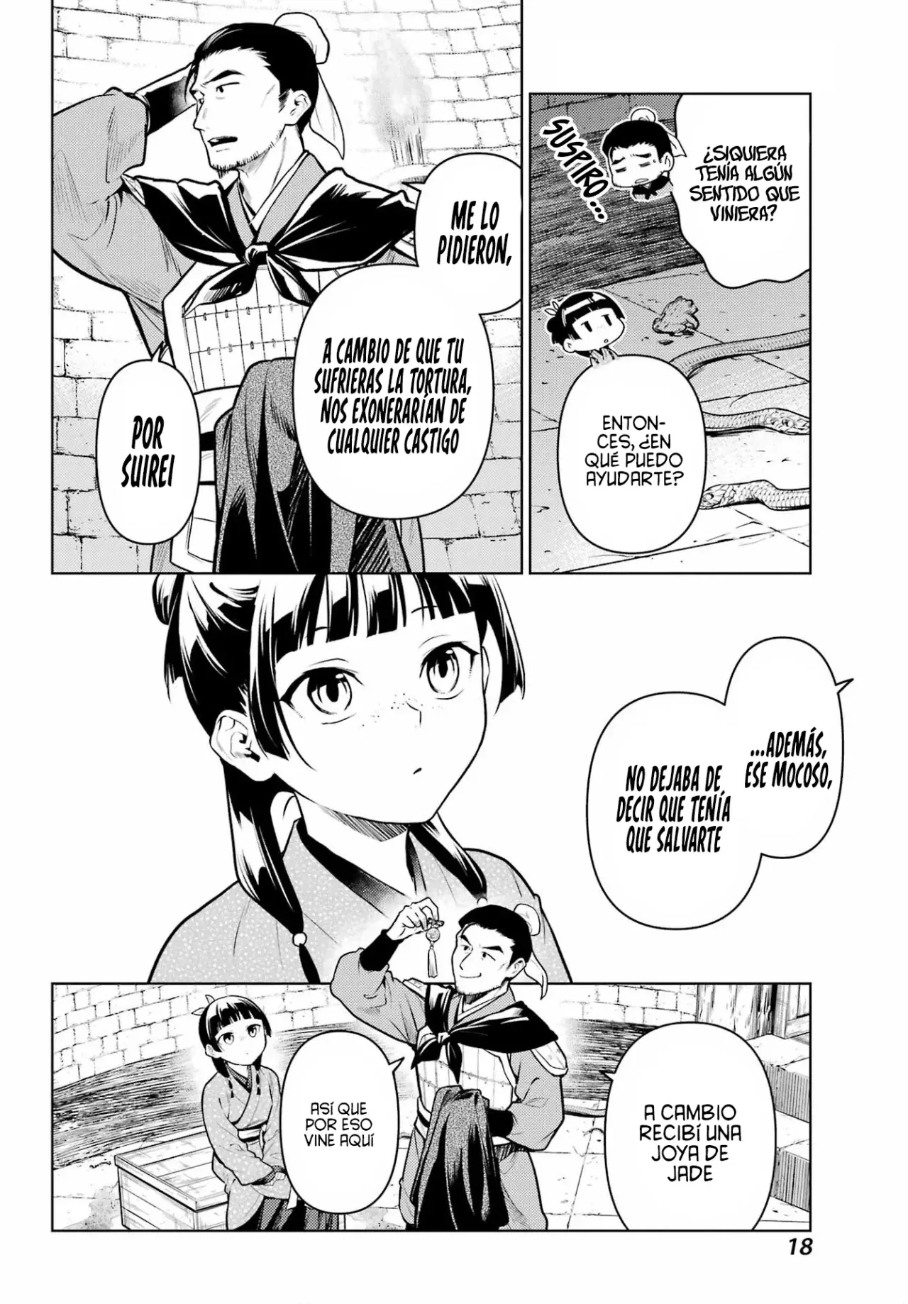 Kusuriya no Hitorigoto Capítulo 80 - Página 13 en español