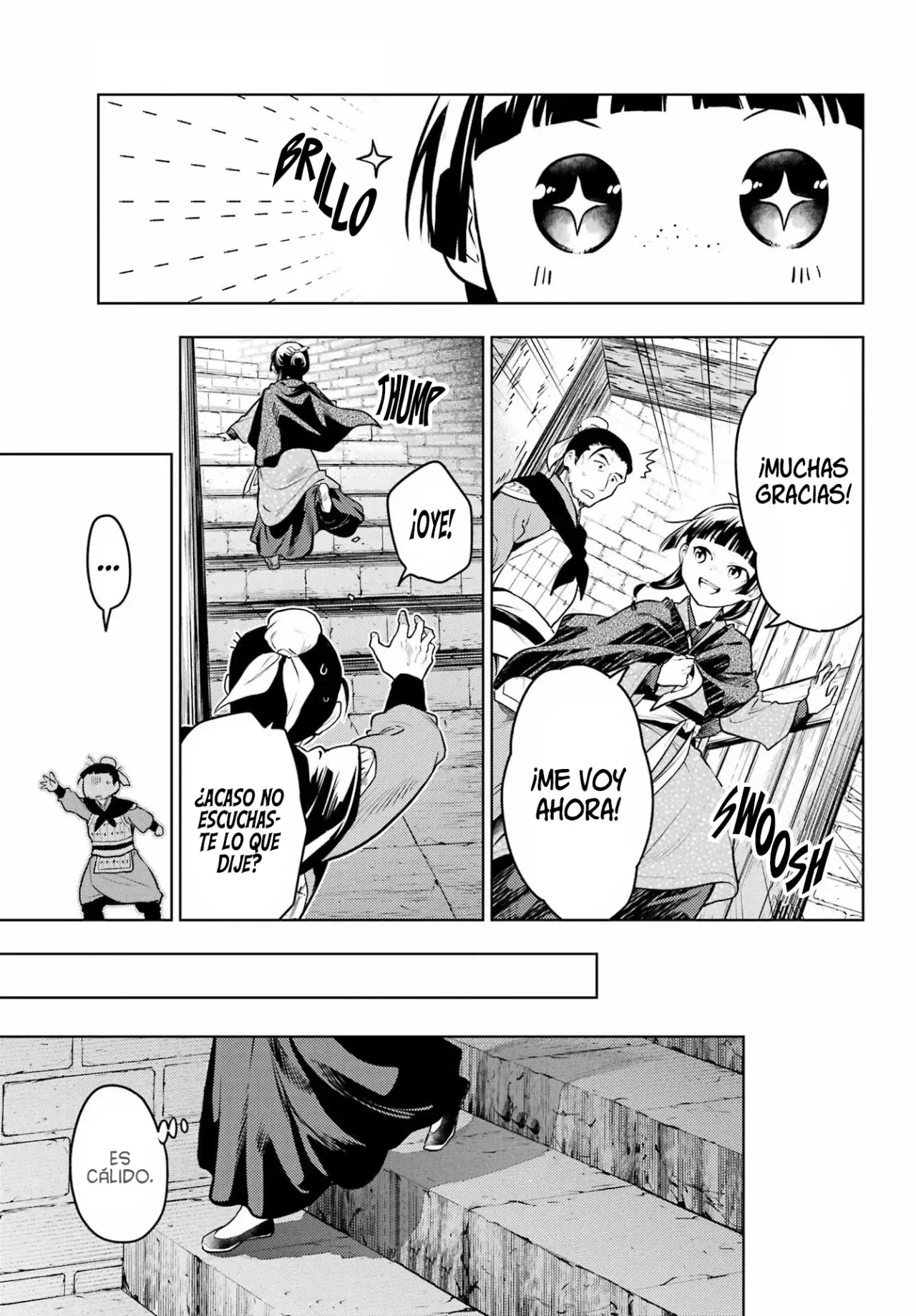 Kusuriya no Hitorigoto Capítulo 80 - Página 16 en español